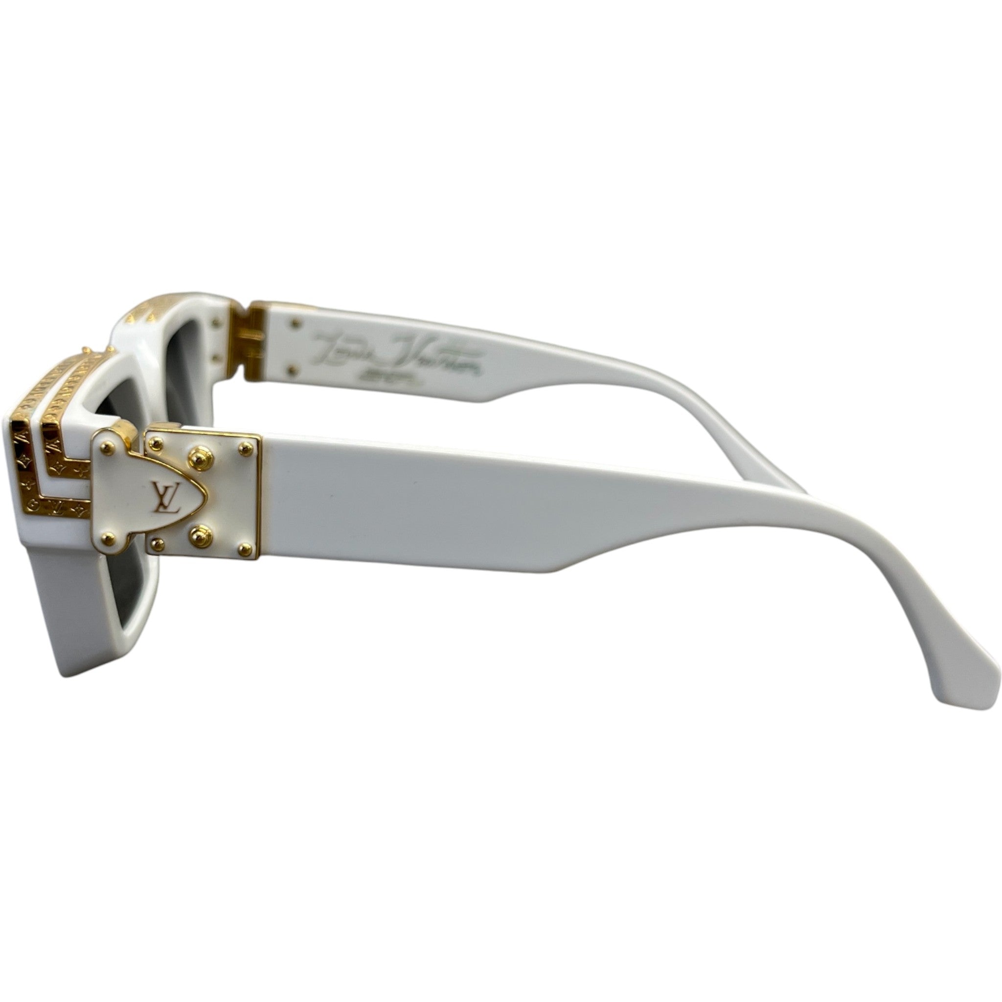 1.1 Millionaires Sunglasses White
