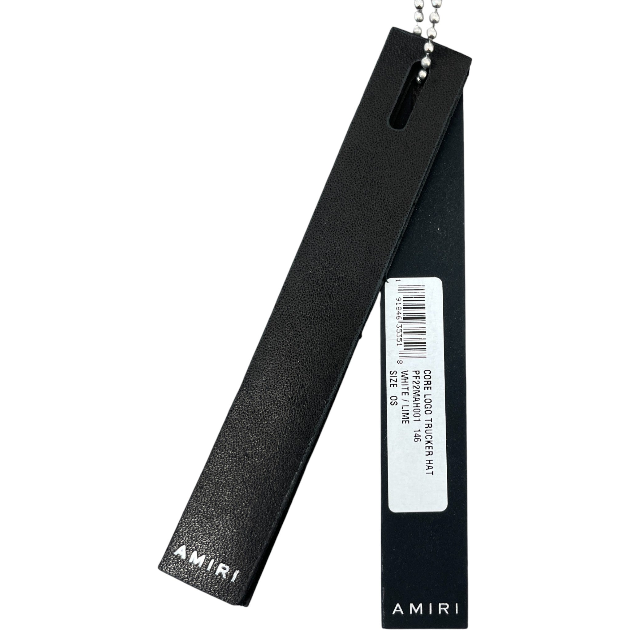 Men's Logo Trucker Hat White