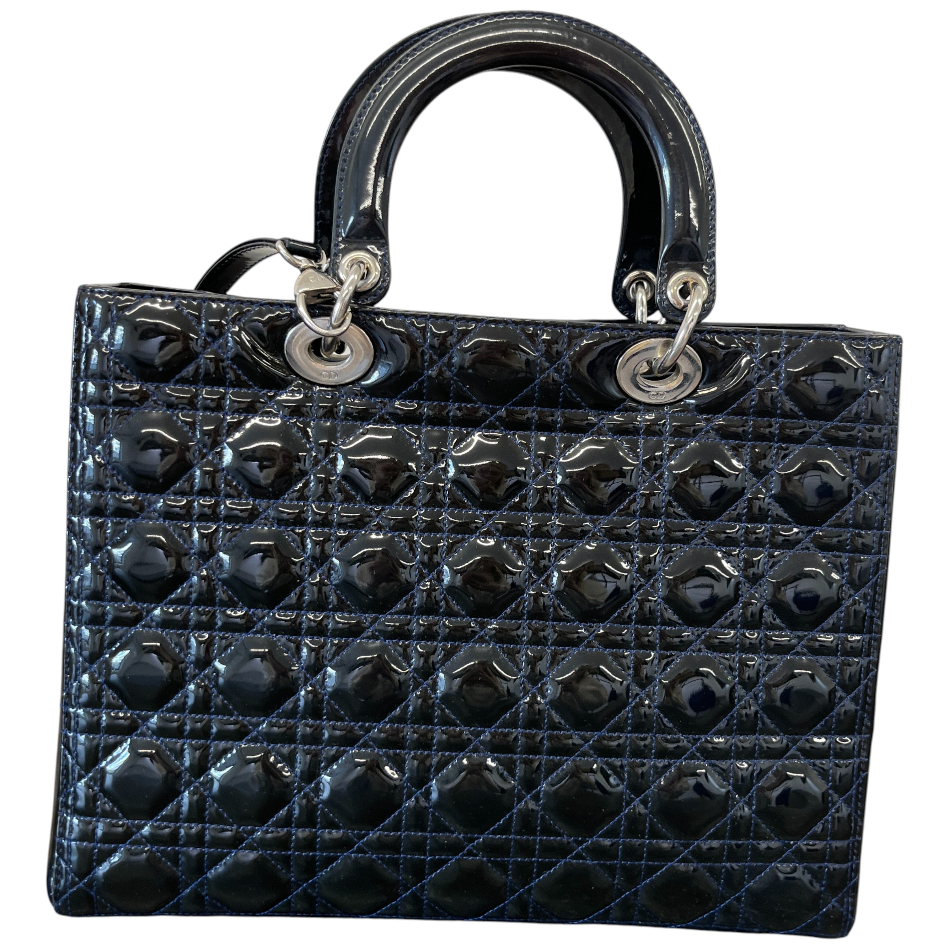 Women's Lady Dior Large Bag Black