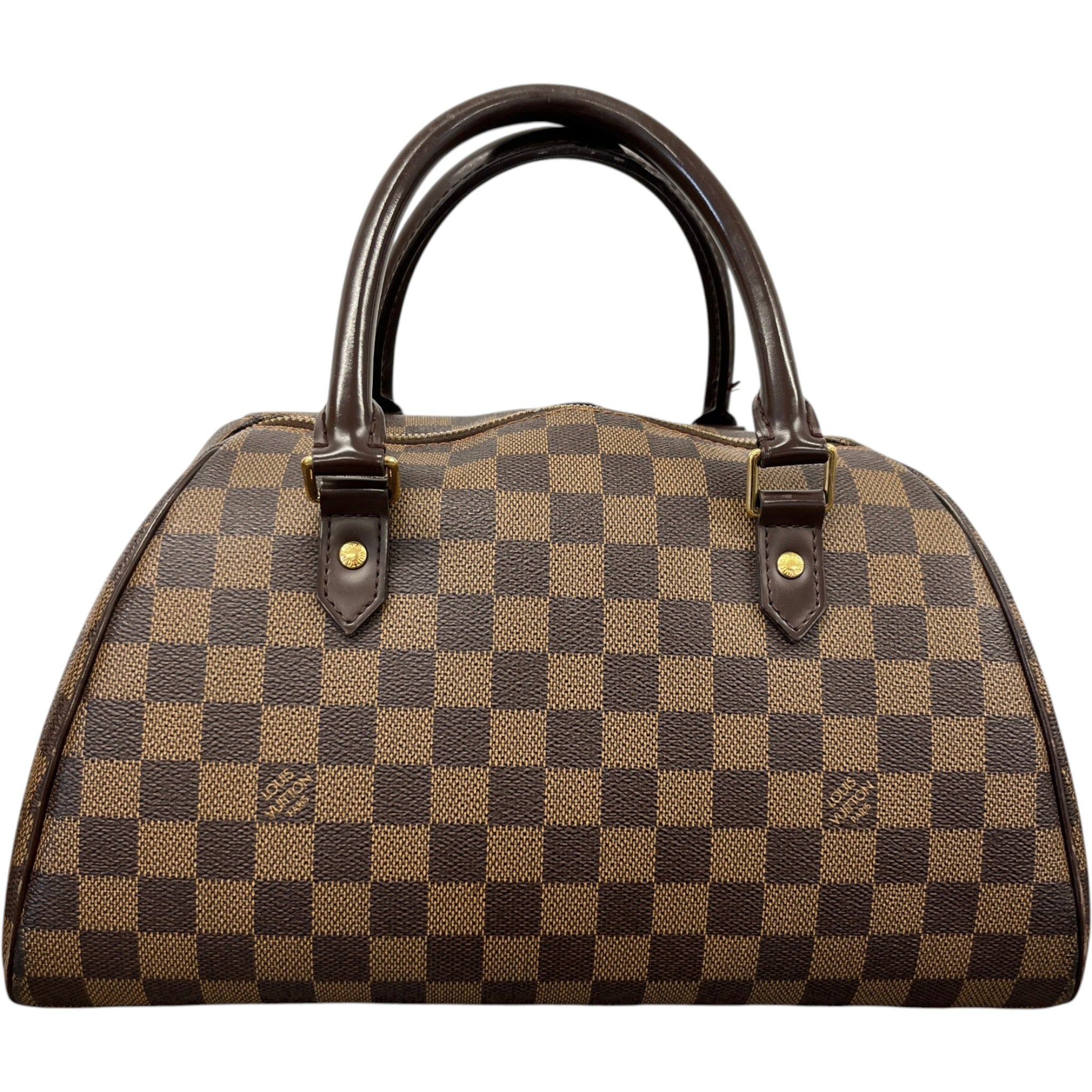Women's Ribera Mm Damier Ebene Bag Brown