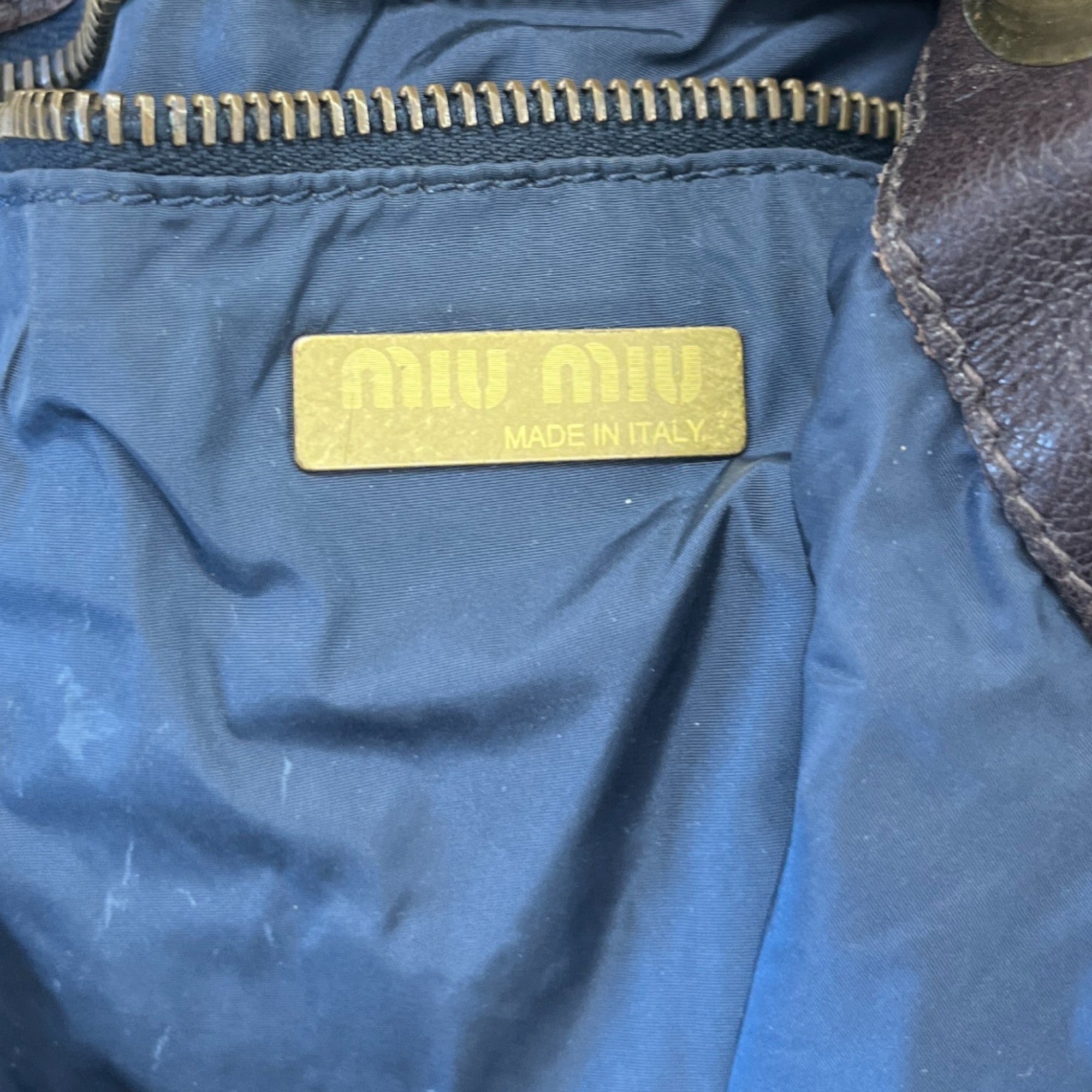 Men's Rope Handle Bag Blue
