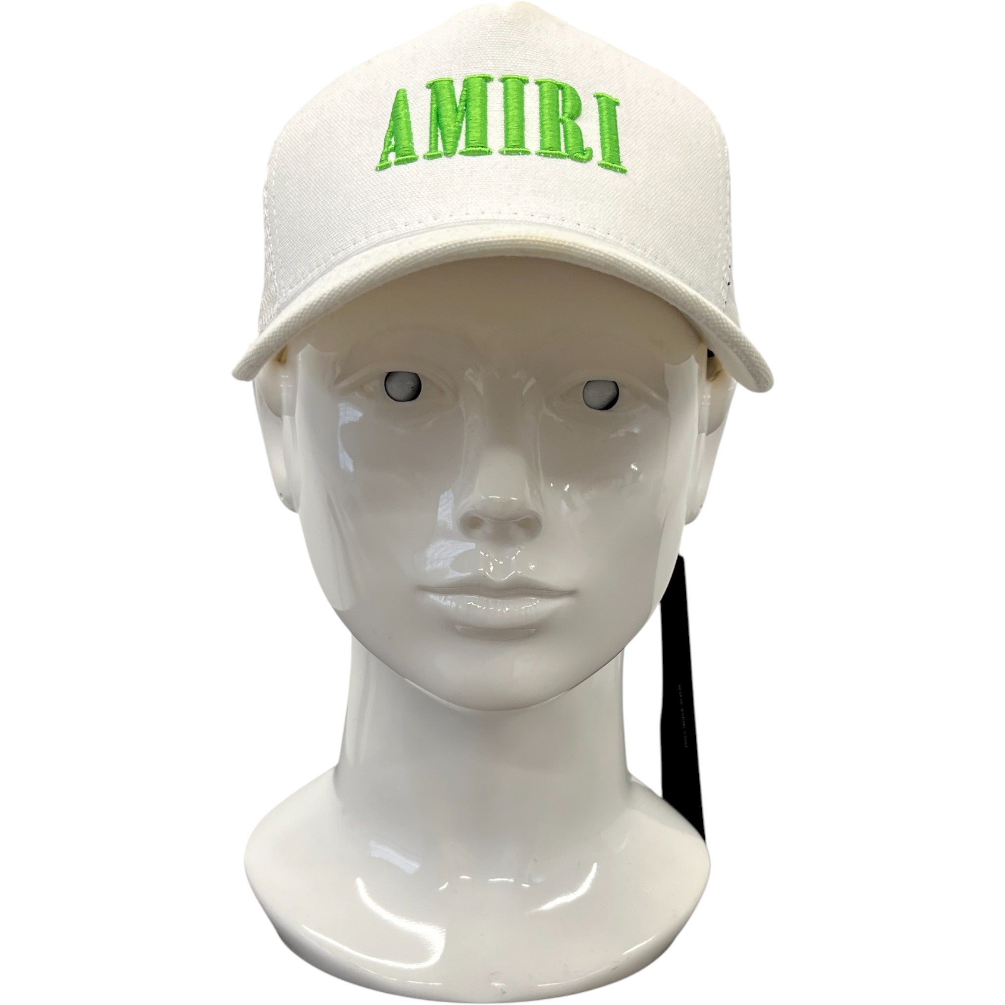 Men's Logo Trucker Hat White