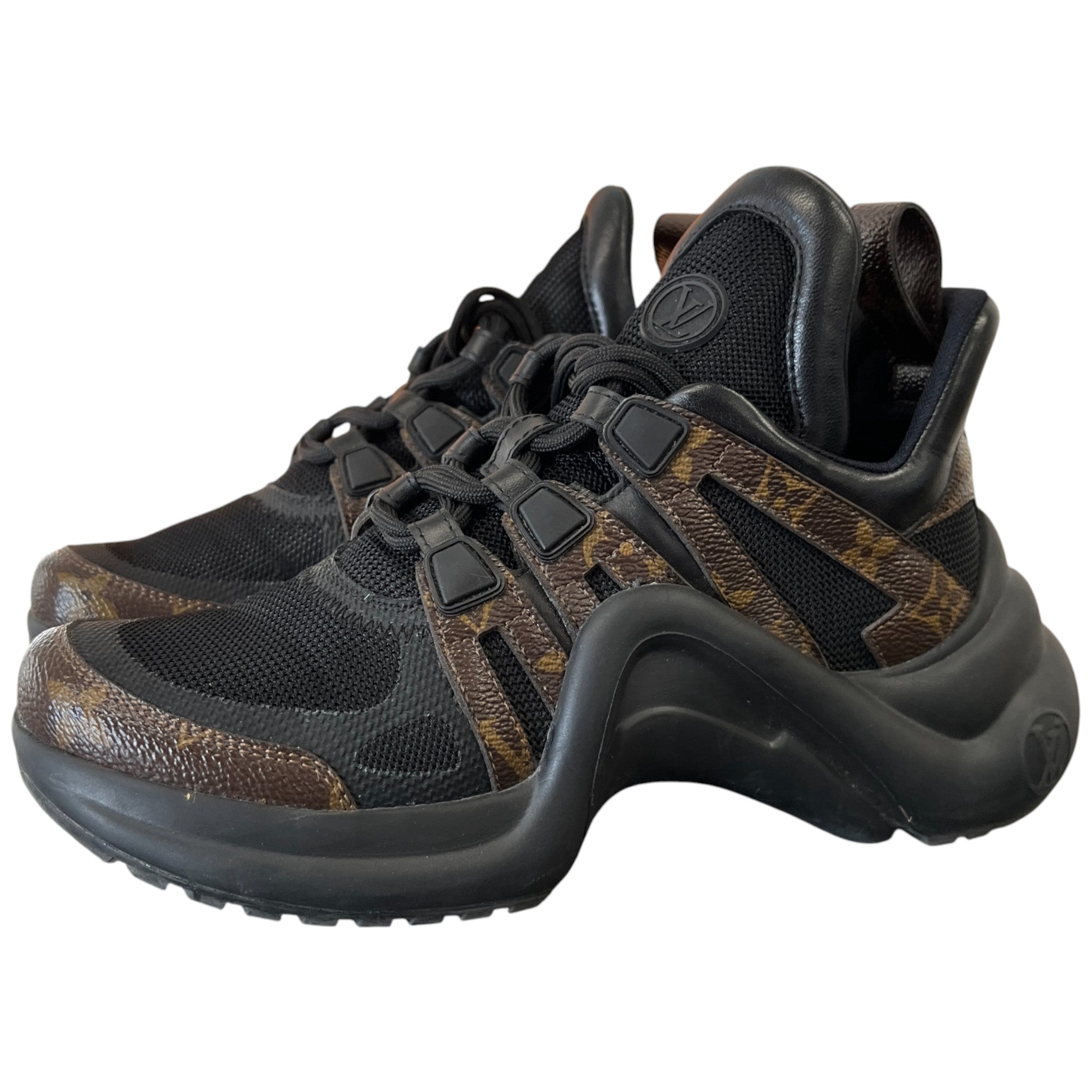 Women's Archlight High Trainers Black Size EU 37 / UK 4