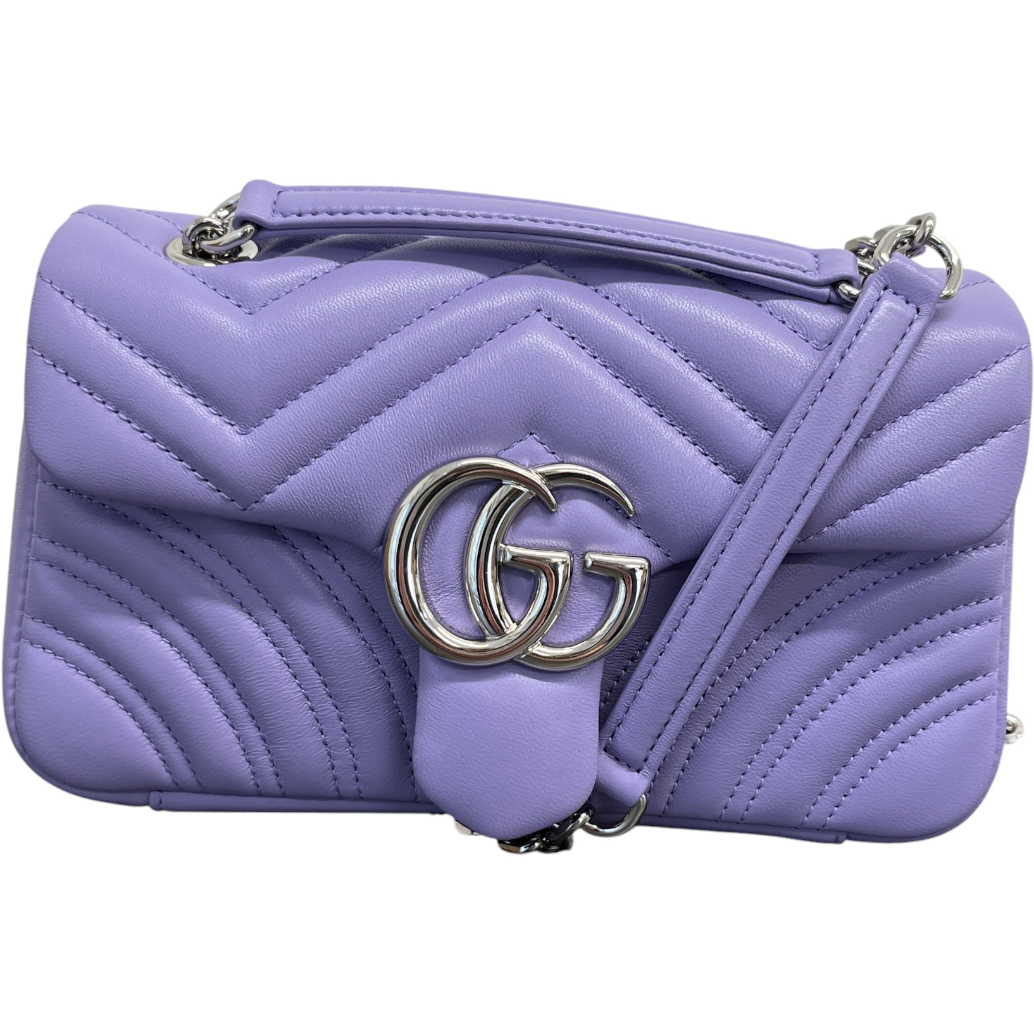 Women's Gg Marmont Small Shoulder Bag Purple