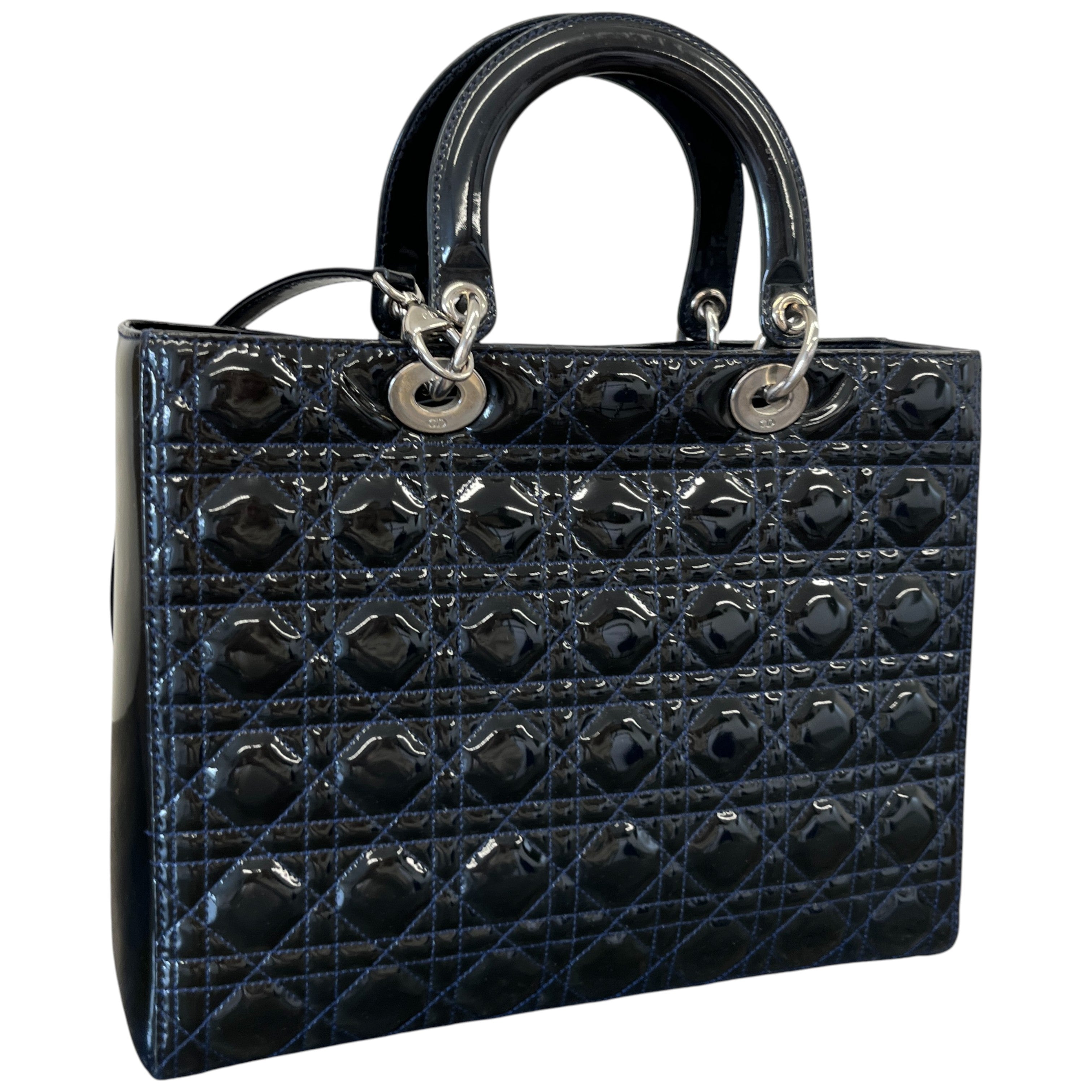 Women's Lady Dior Large Bag Black
