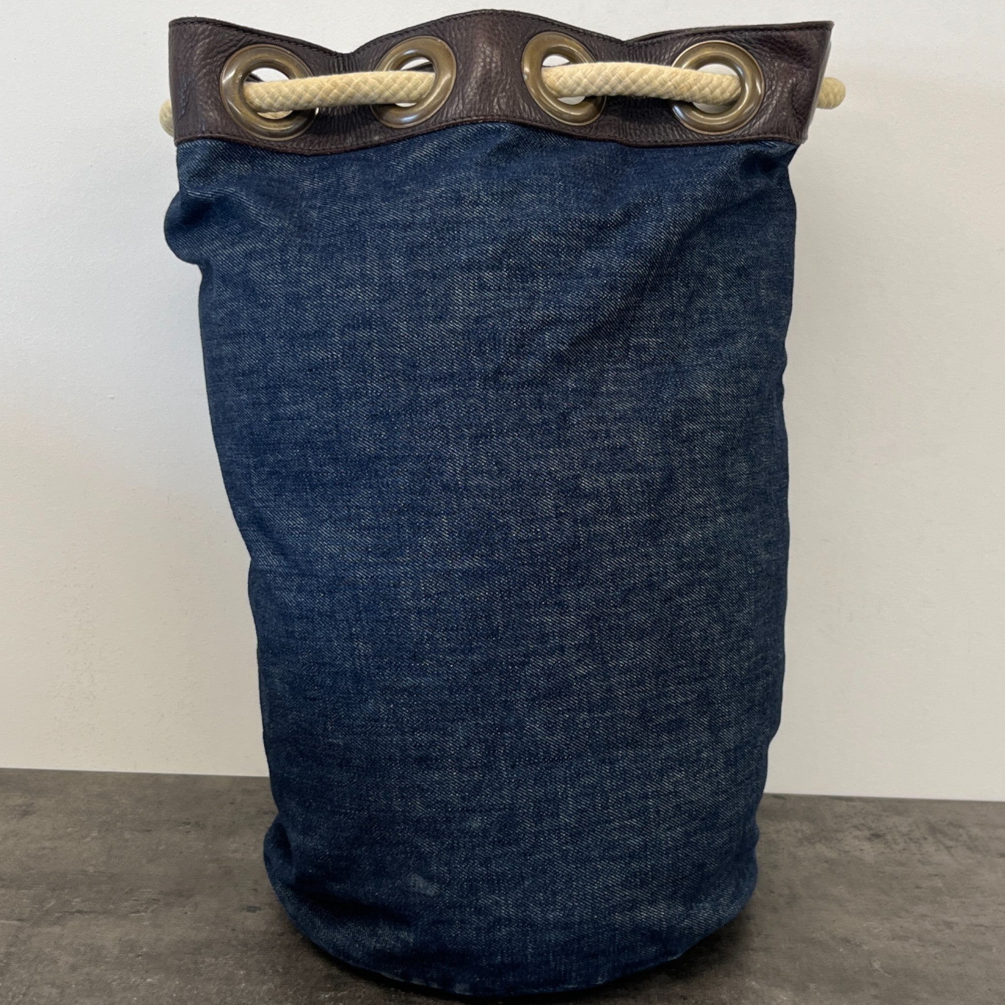 Men's Rope Handle Bag Blue