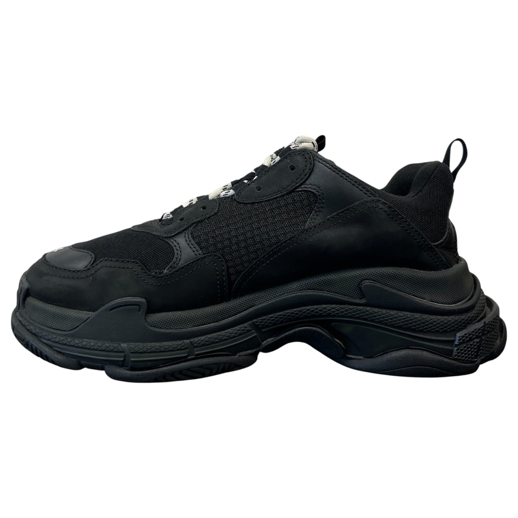 Men's Triple S Low Trainers Black Size EU 44 / UK 10