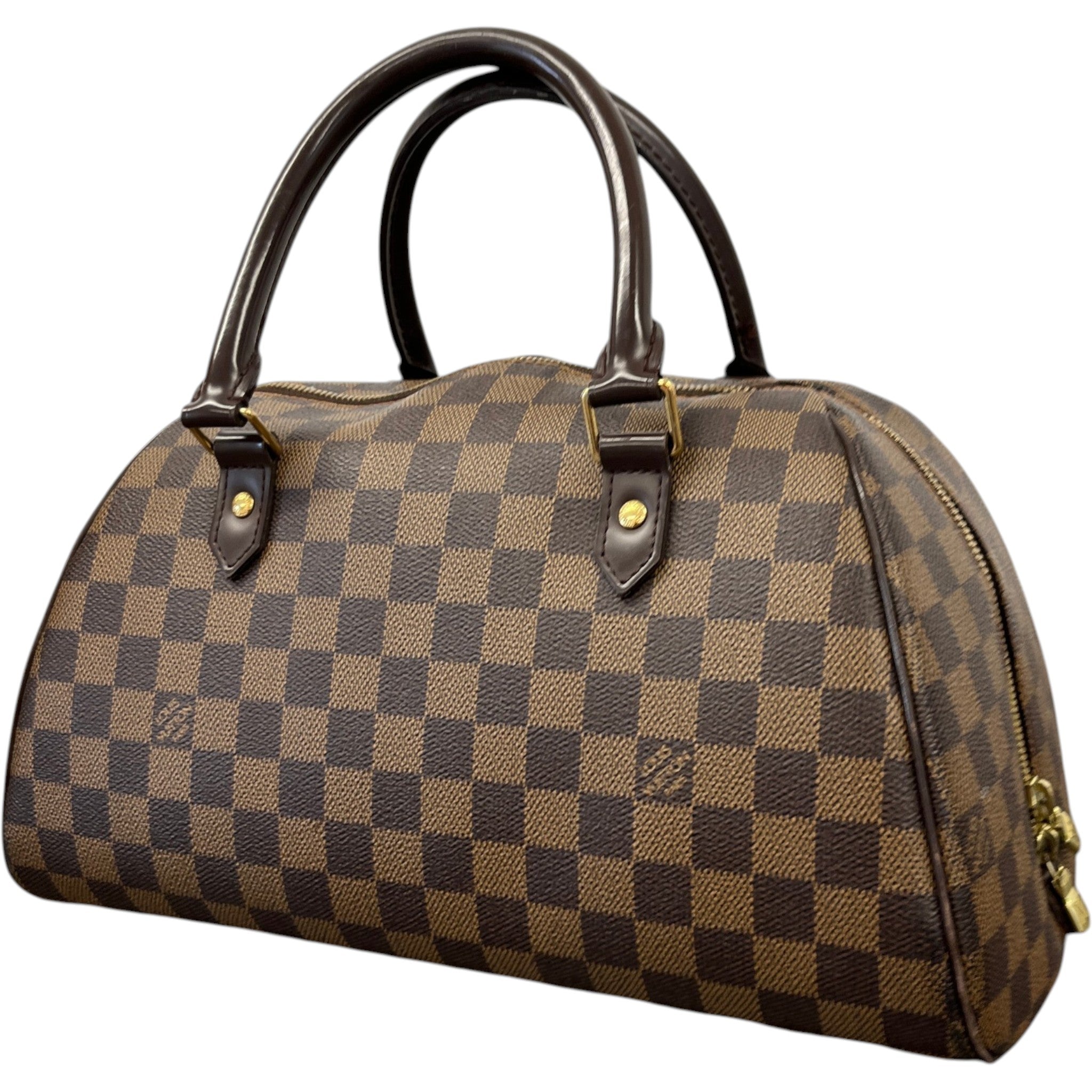 Women's Ribera Mm Damier Ebene Bag Brown