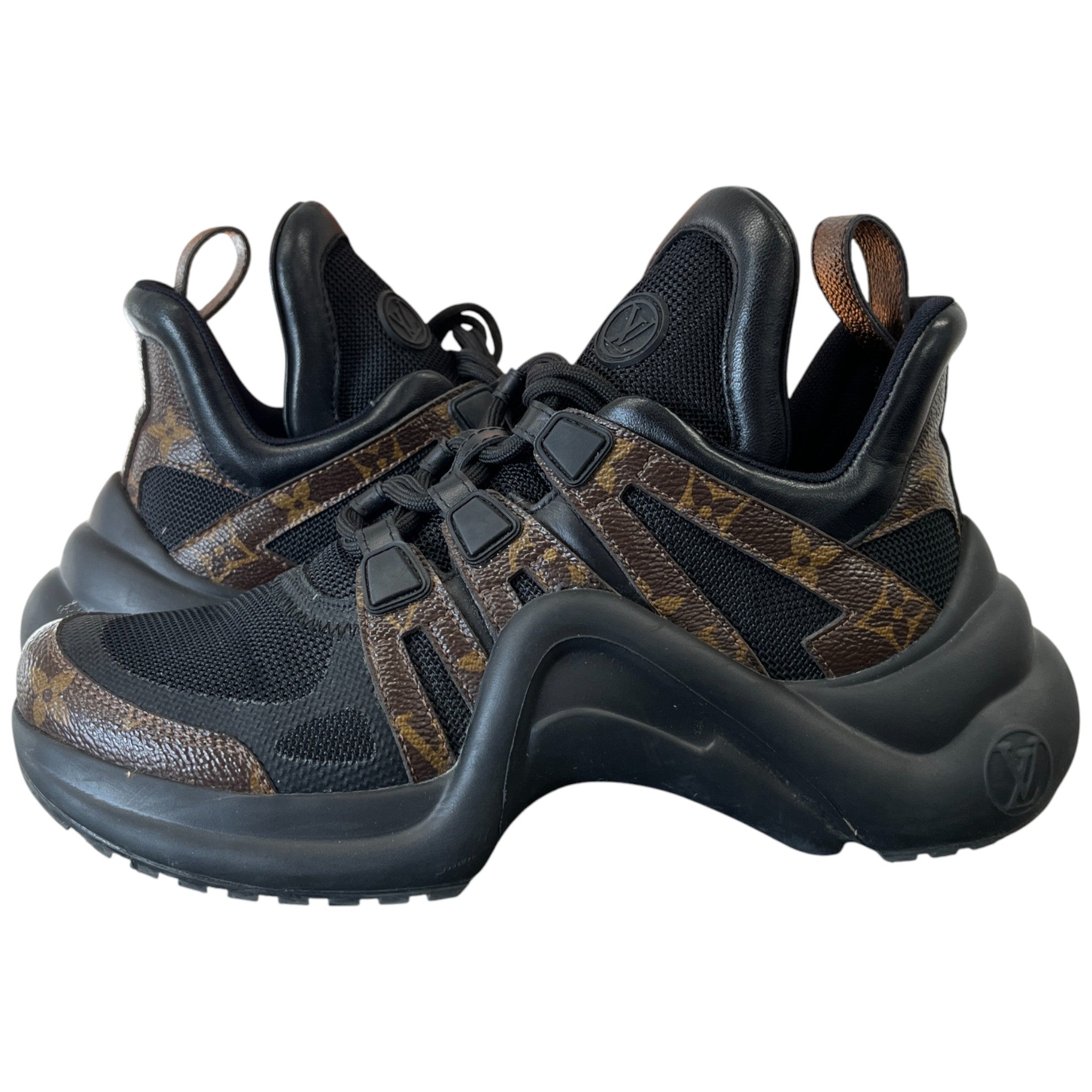 Women's Archlight High Trainers Black Size EU 37 / UK 4