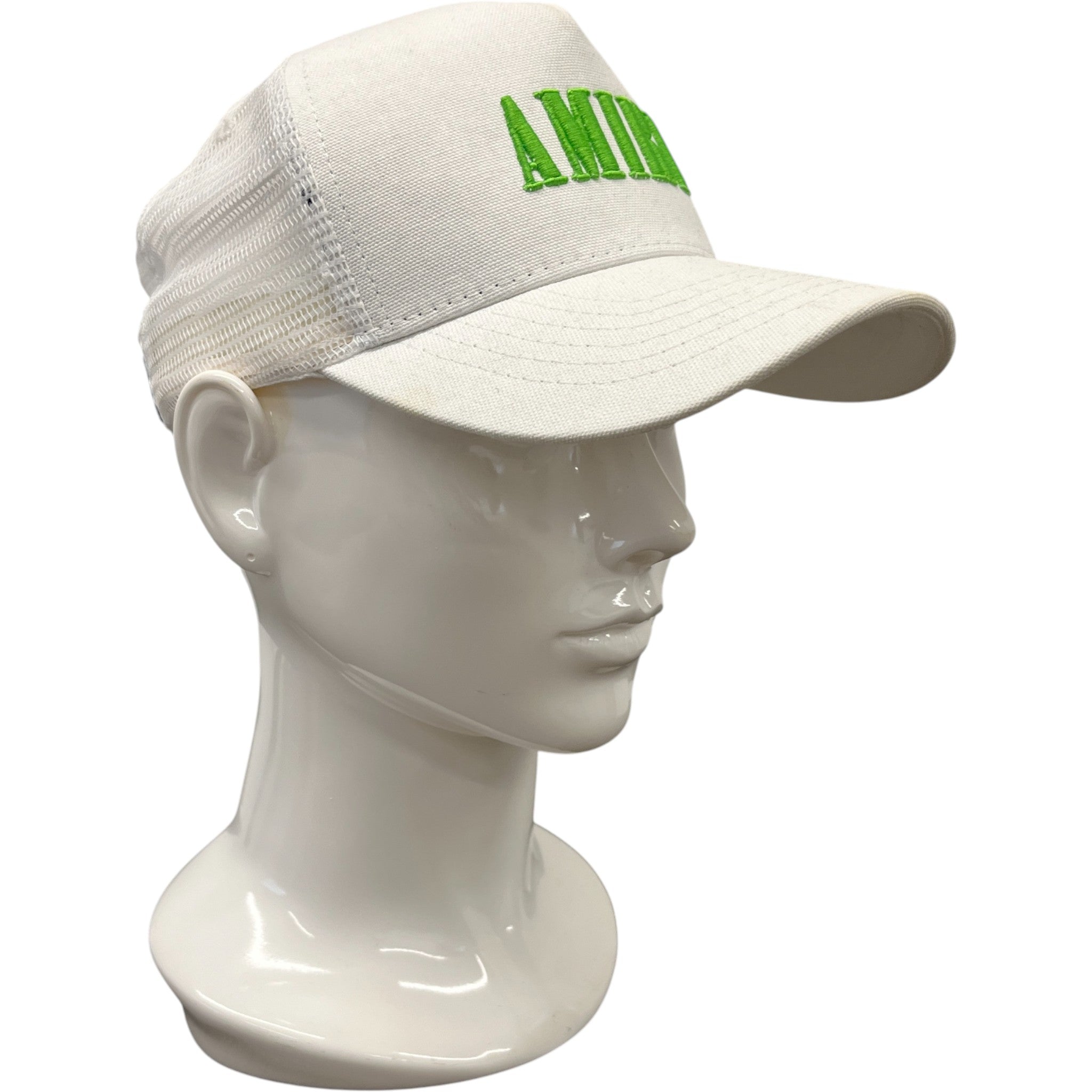 Men's Logo Trucker Hat White