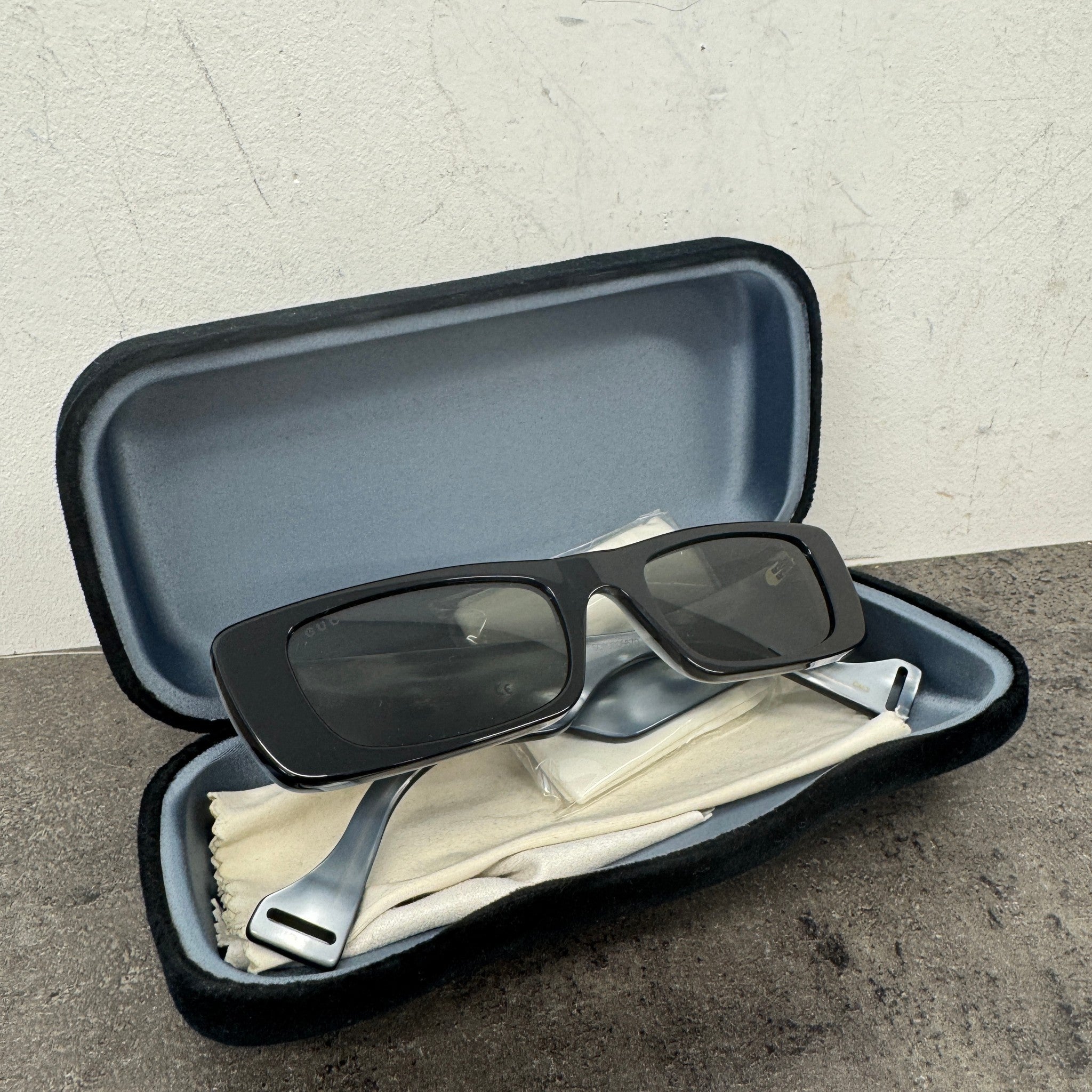 Women's Gg0516S Sunglasses Black