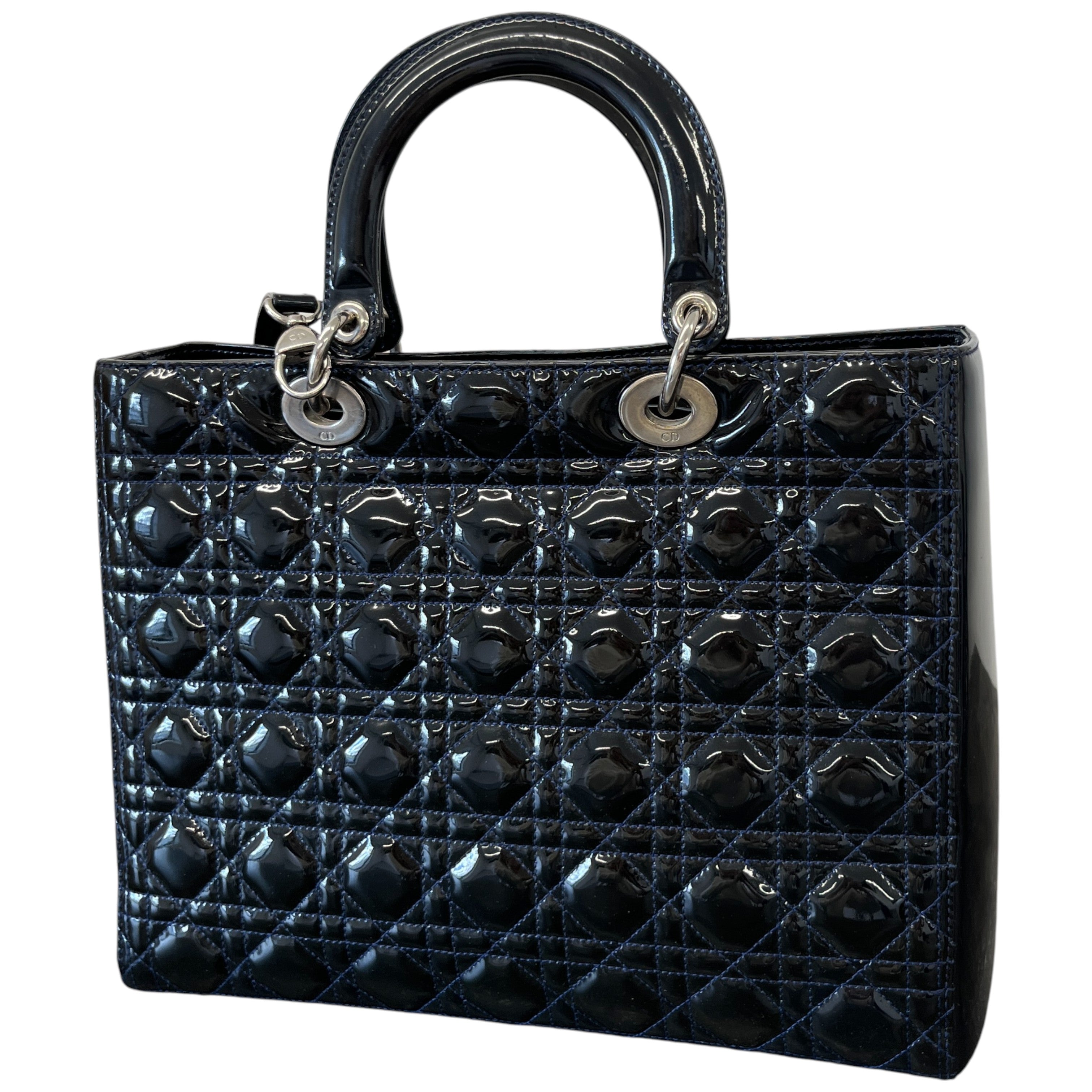 Women's Lady Dior Large Bag Black
