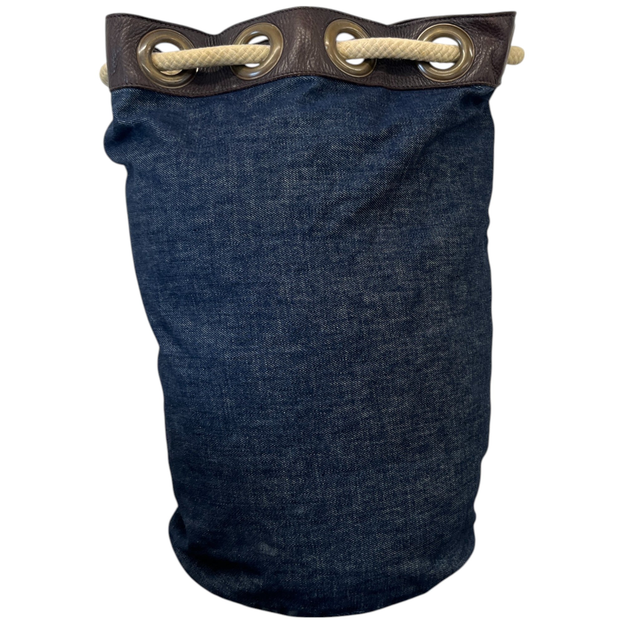 Men's Rope Handle Bag Blue