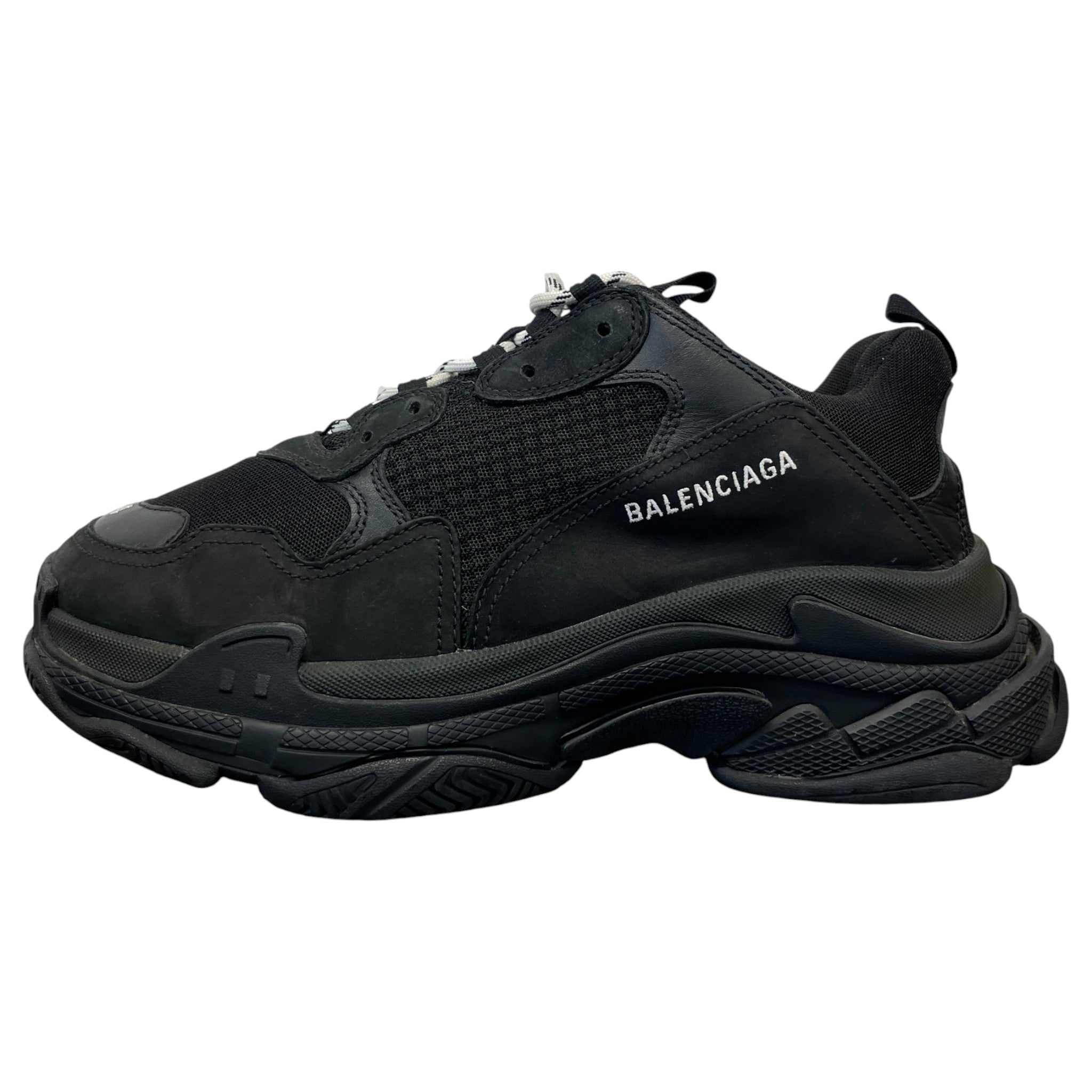 Men's Triple S Low Trainers Black Size EU 44 / UK 10
