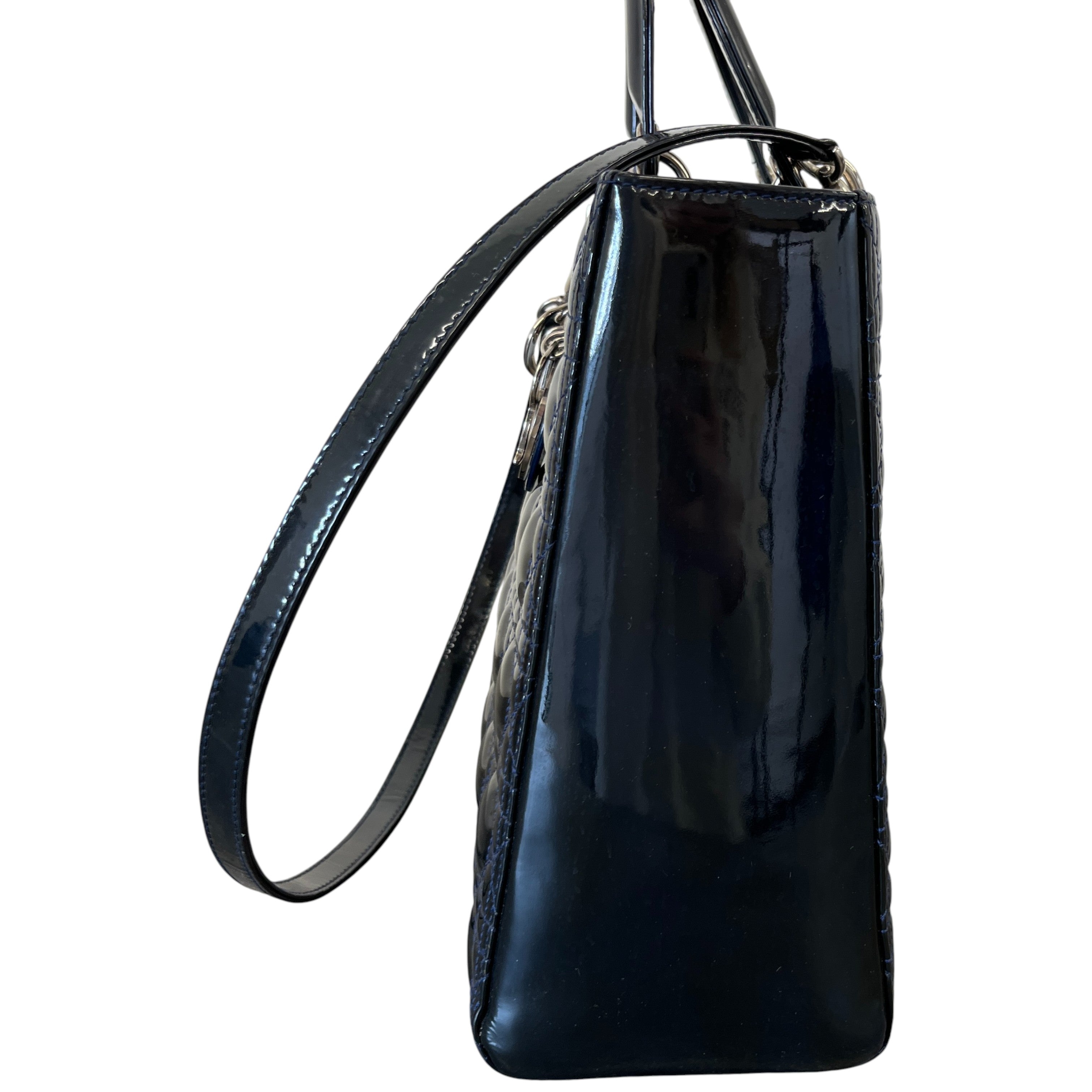 Women's Lady Dior Large Bag Black