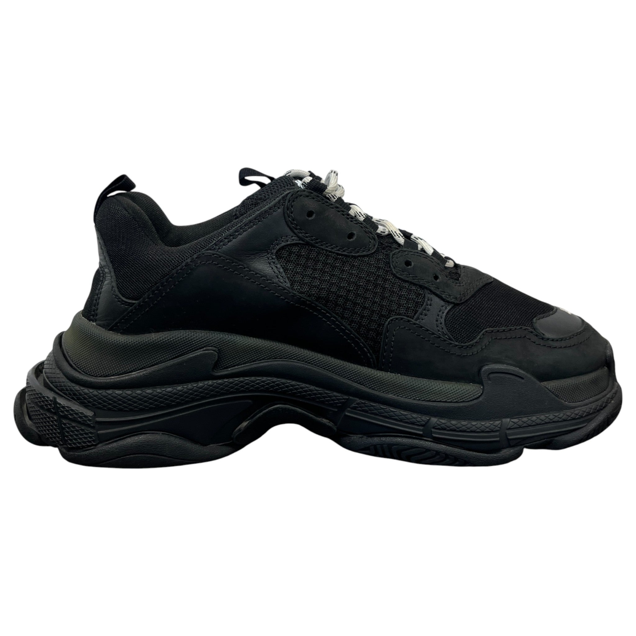 Men's Triple S Low Trainers Black Size EU 44 / UK 10
