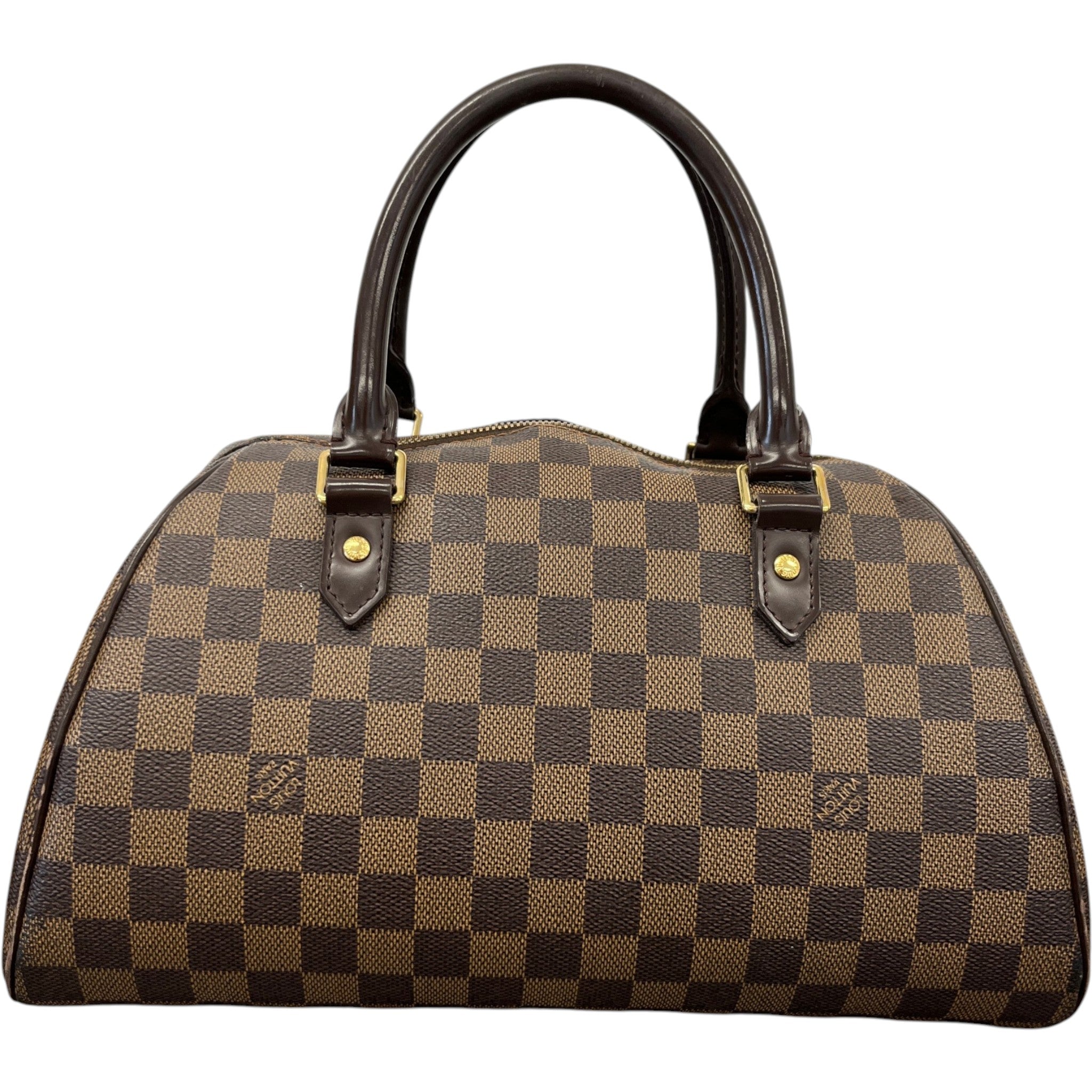Women's Ribera Mm Damier Ebene Bag Brown
