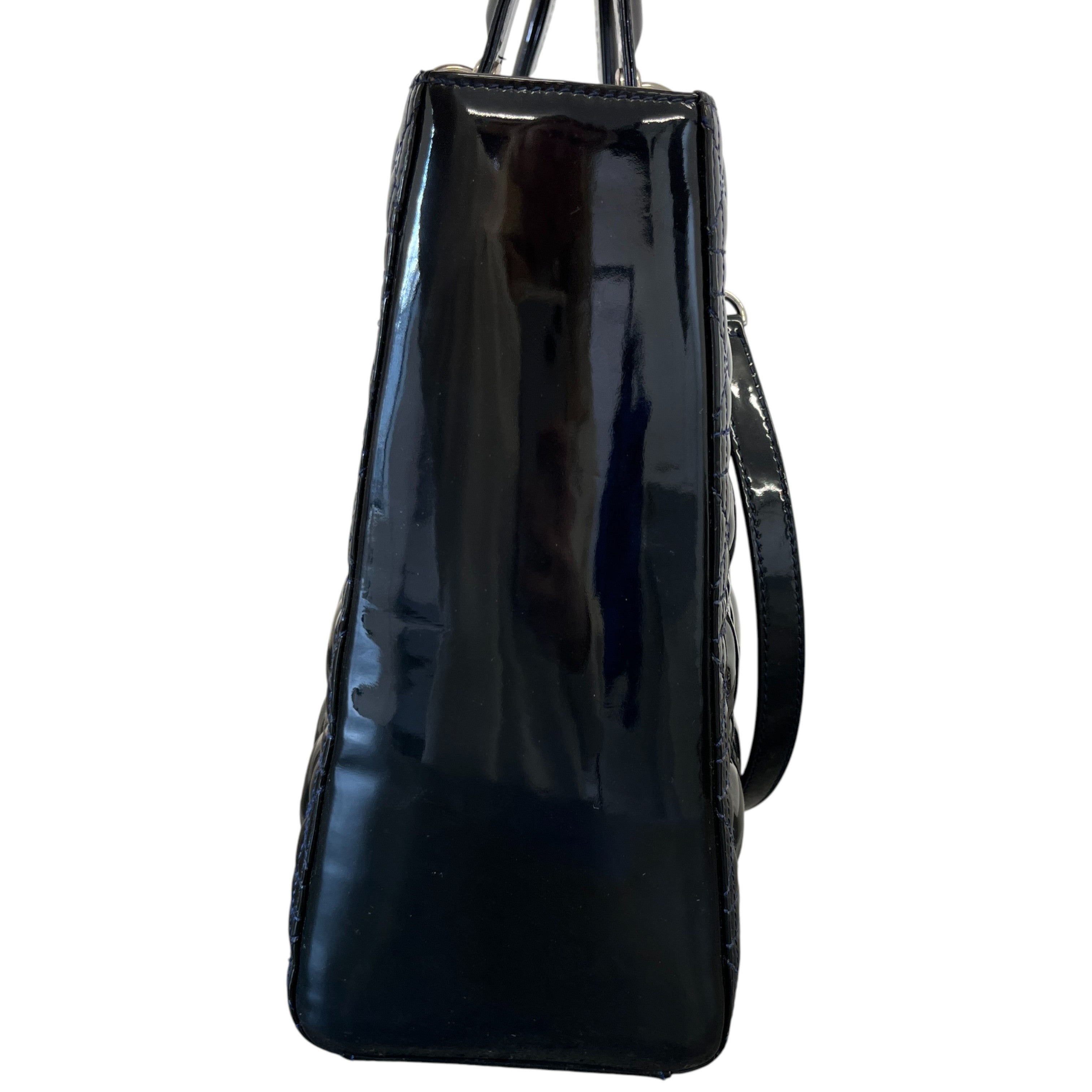 Women's Lady Dior Large Bag Black