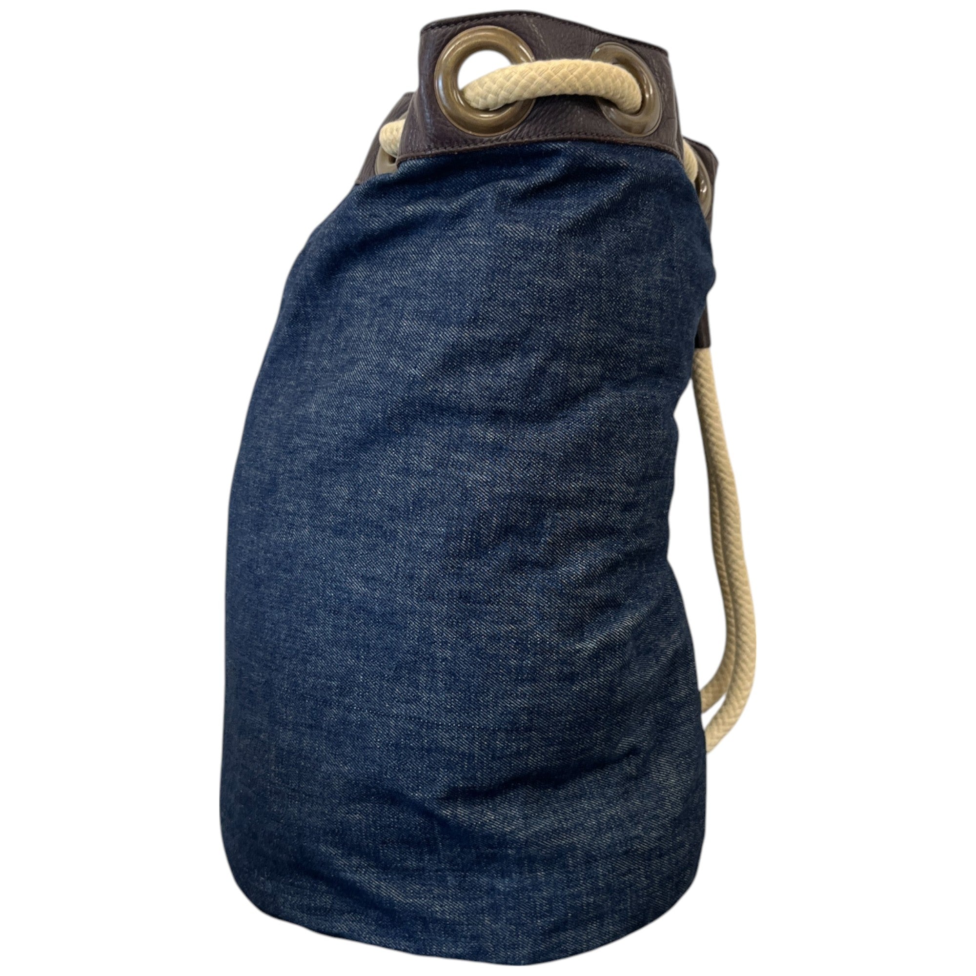 Men's Rope Handle Bag Blue