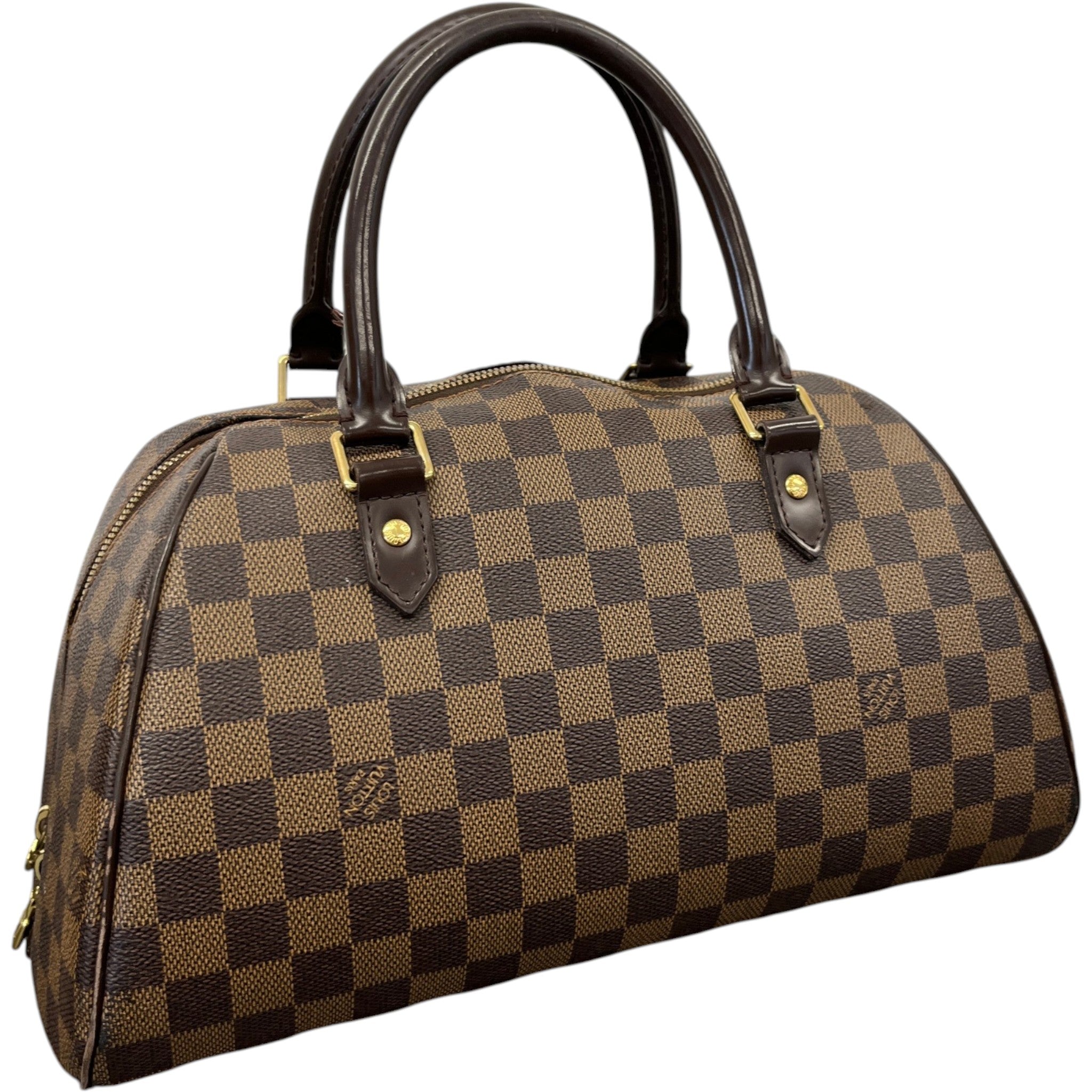 Women's Ribera Mm Damier Ebene Bag Brown