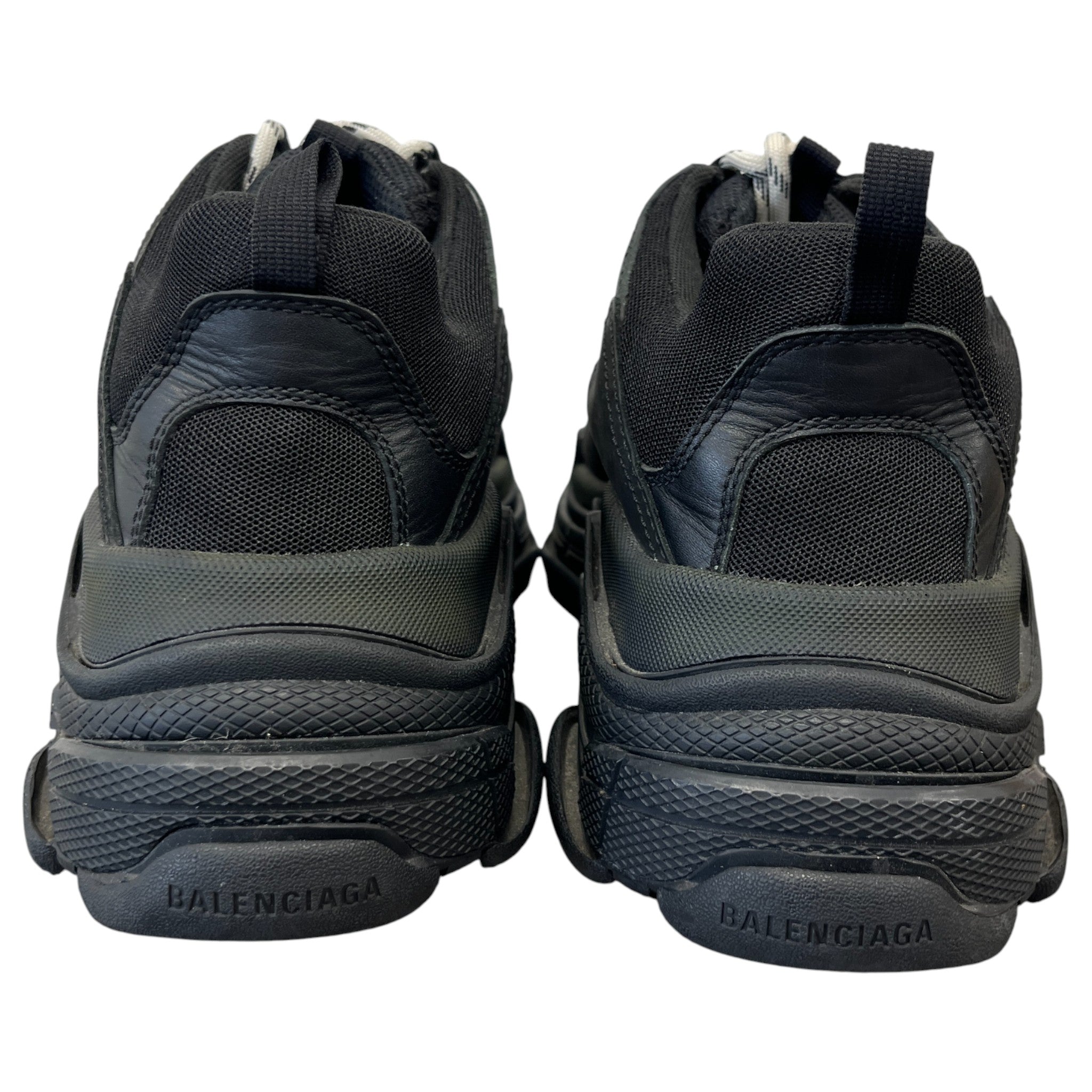 Men's Triple S Low Trainers Black Size EU 44 / UK 10