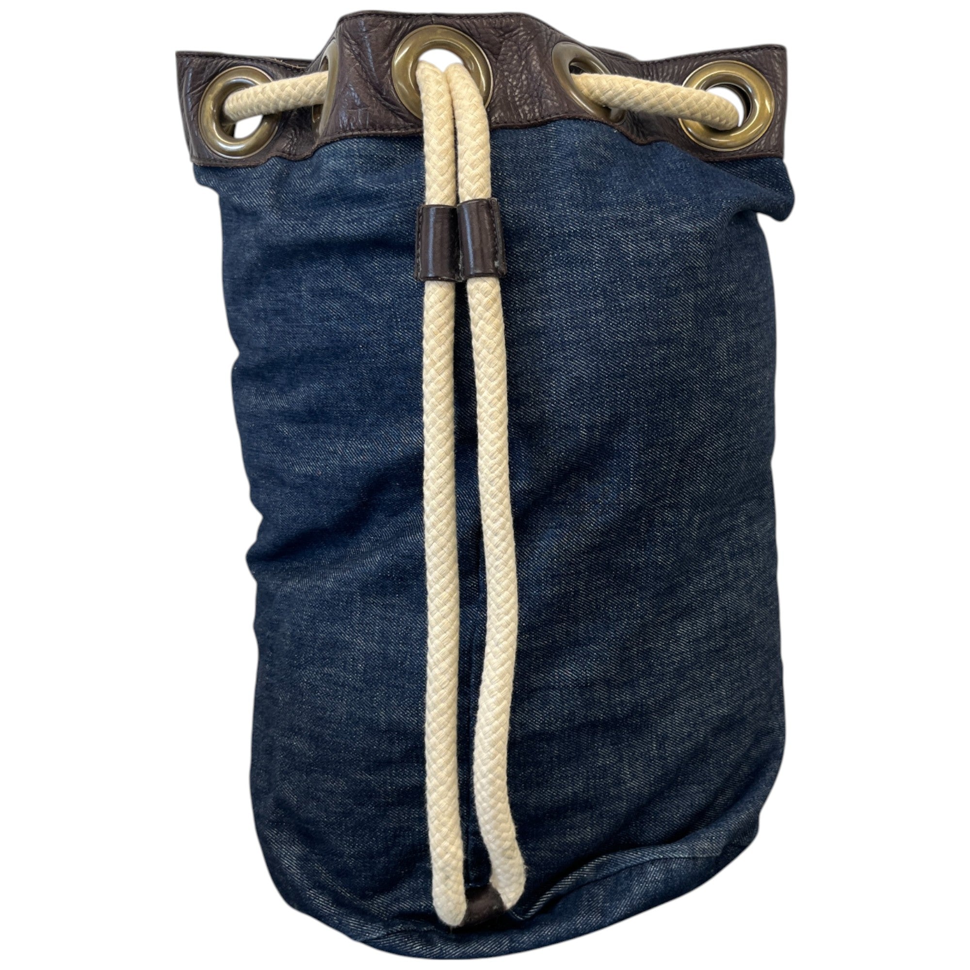 Men's Rope Handle Bag Blue