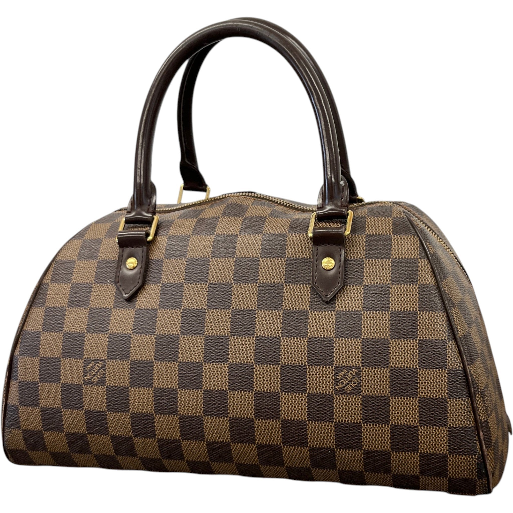Women's Ribera Mm Damier Ebene Bag Brown