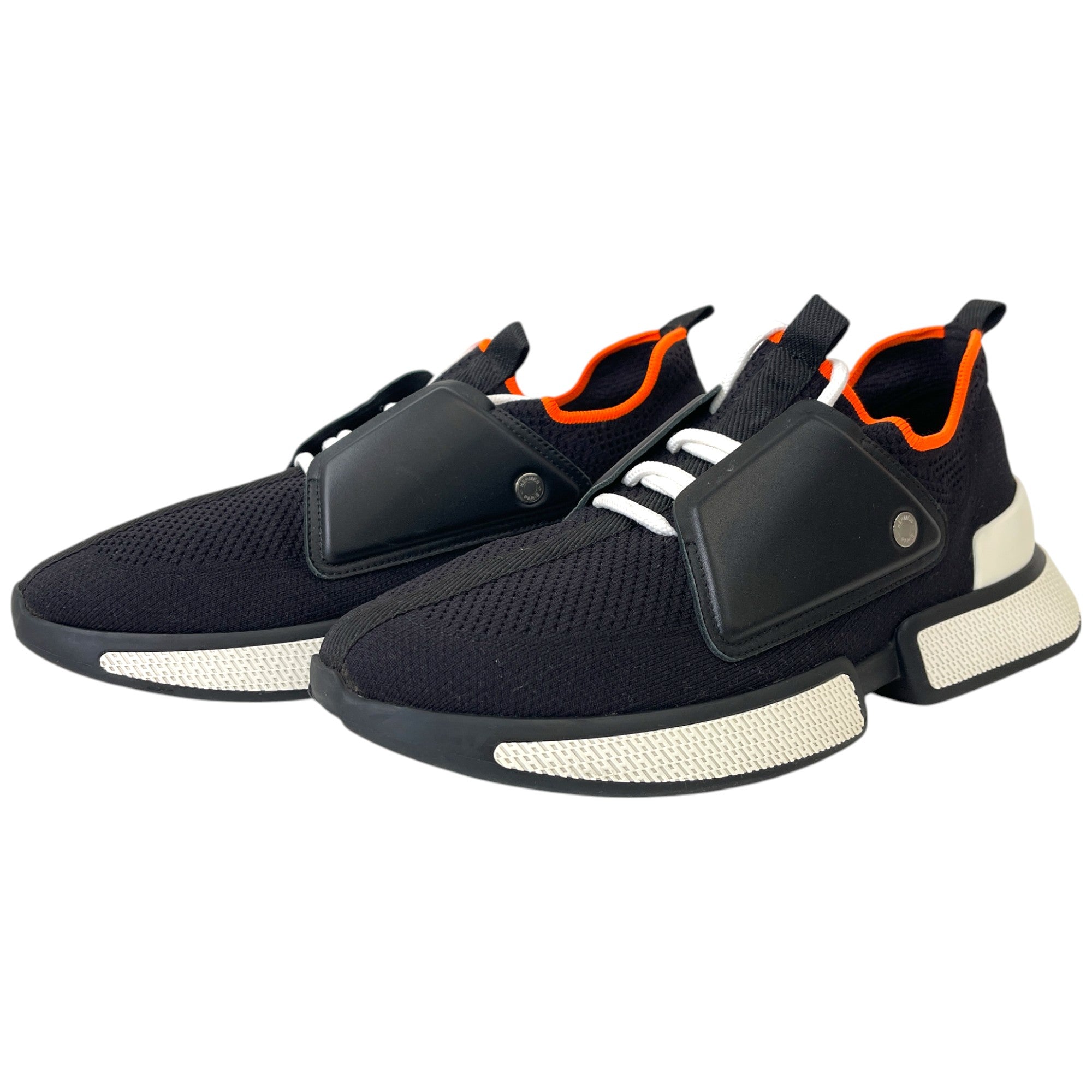 Men's Expert Low Trainers Black Size EU 40 / UK 6