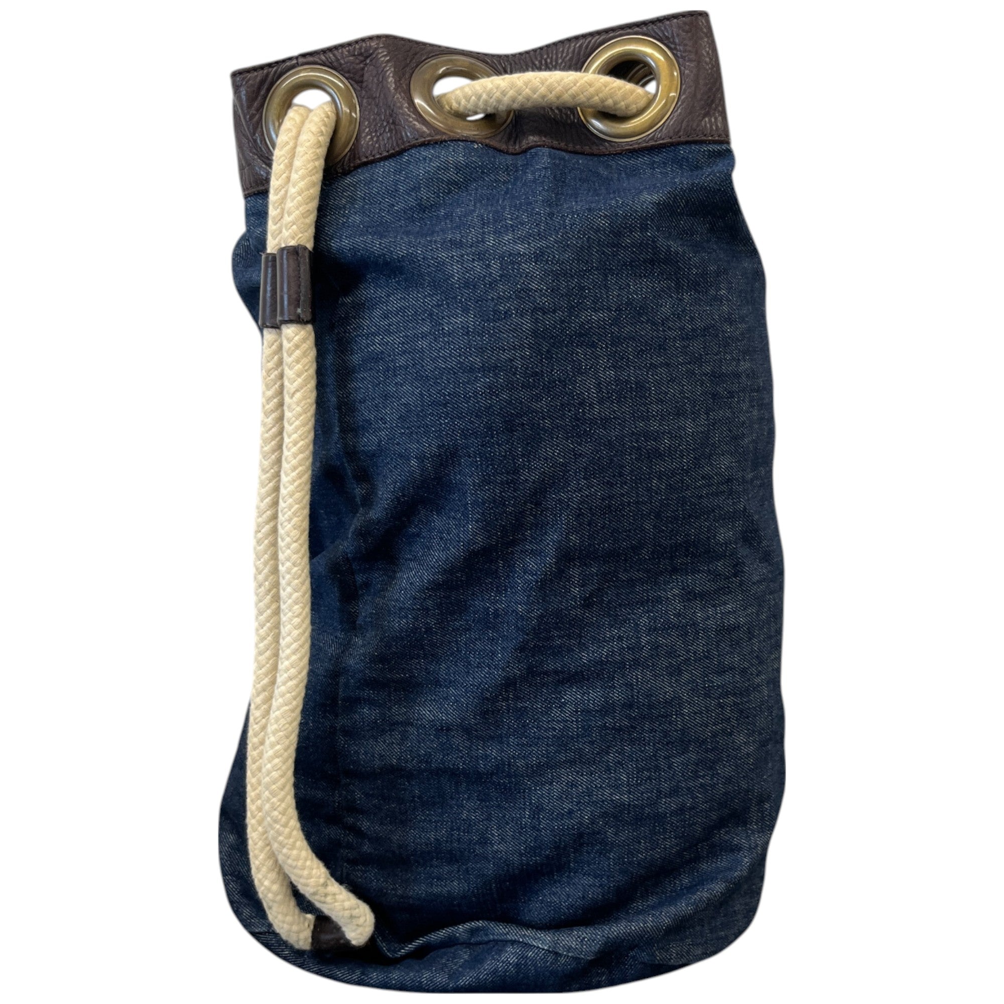 Men's Rope Handle Bag Blue