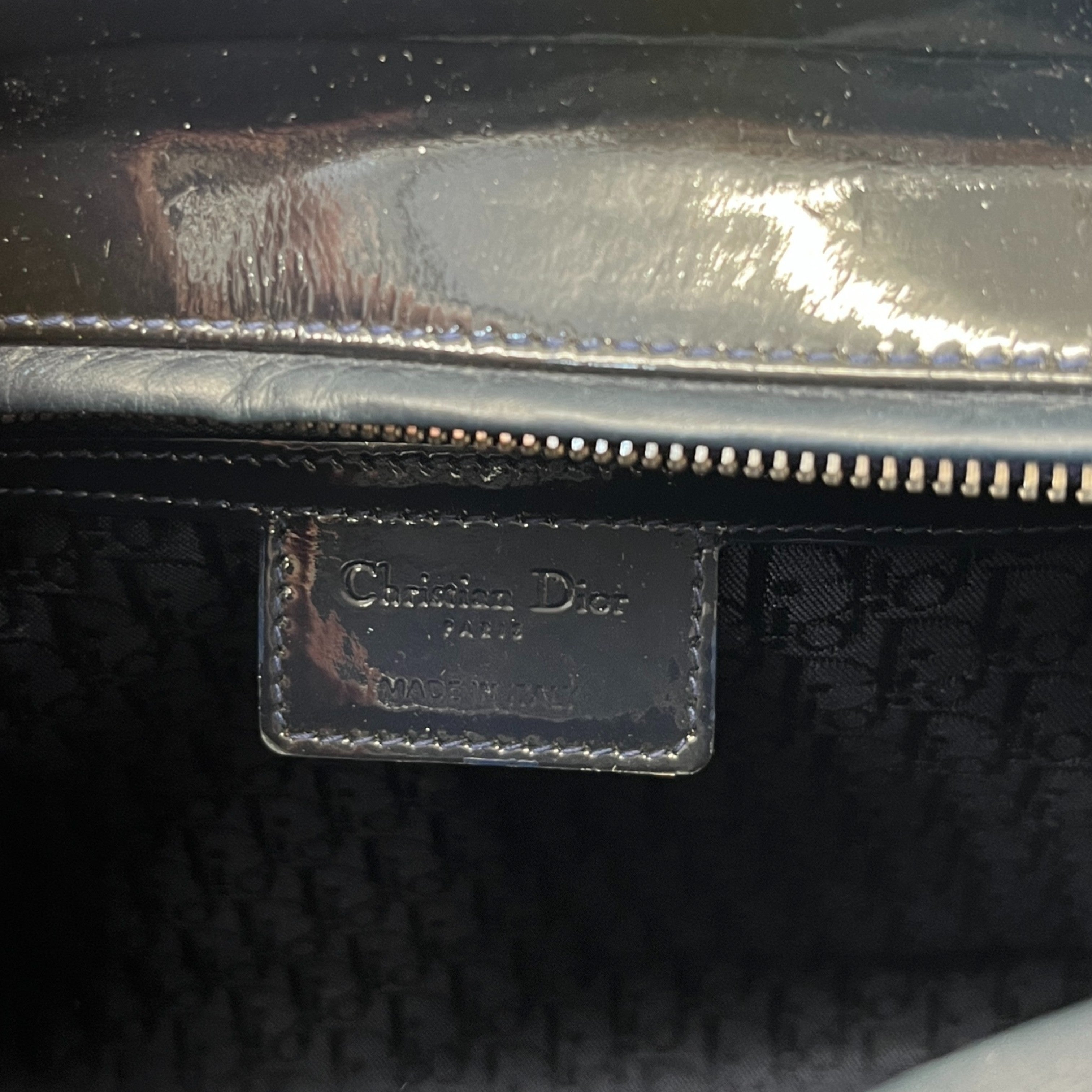 Women's Lady Dior Large Bag Black