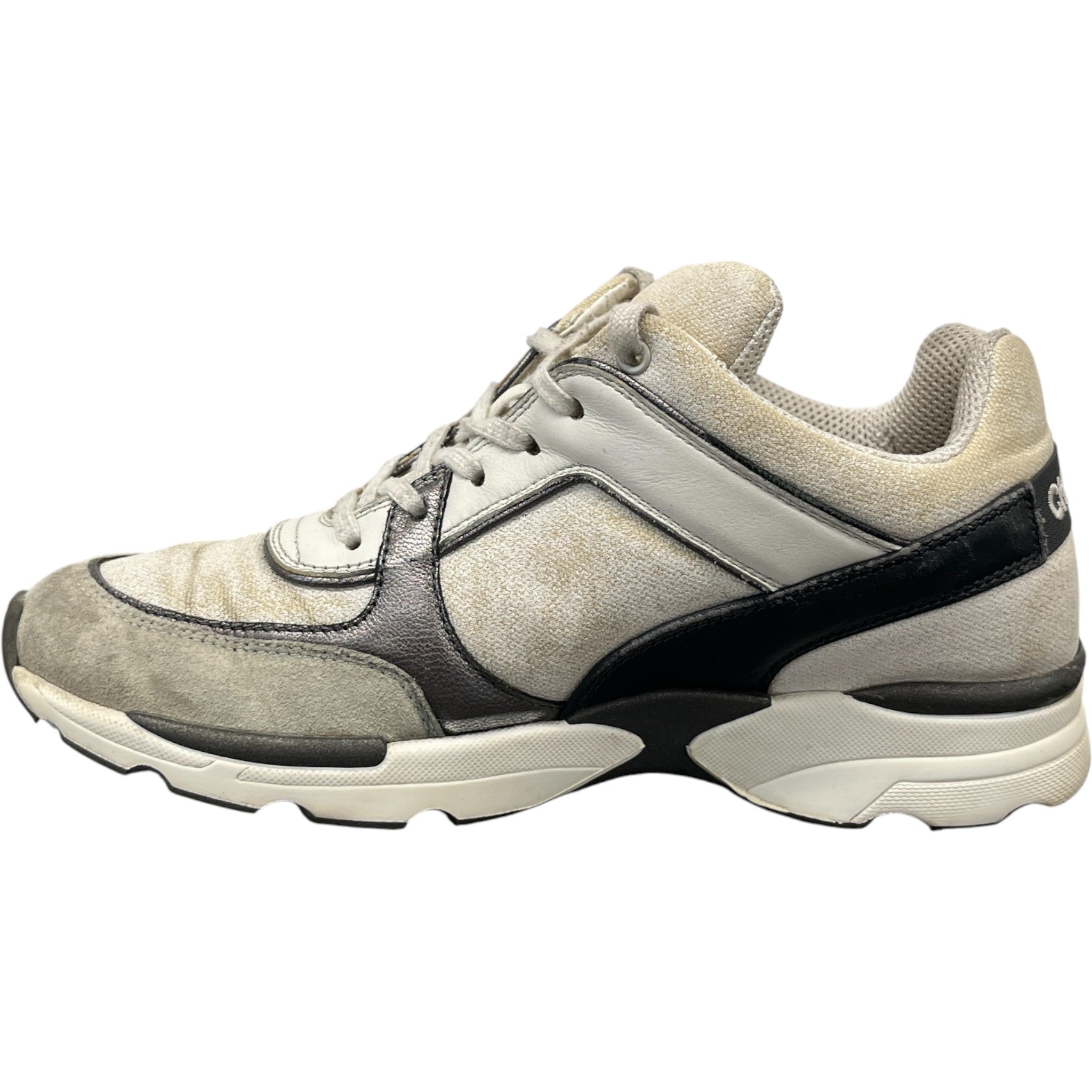 Women's Cc Runner Low Trainers White Size EU 36.5 / UK 3.5