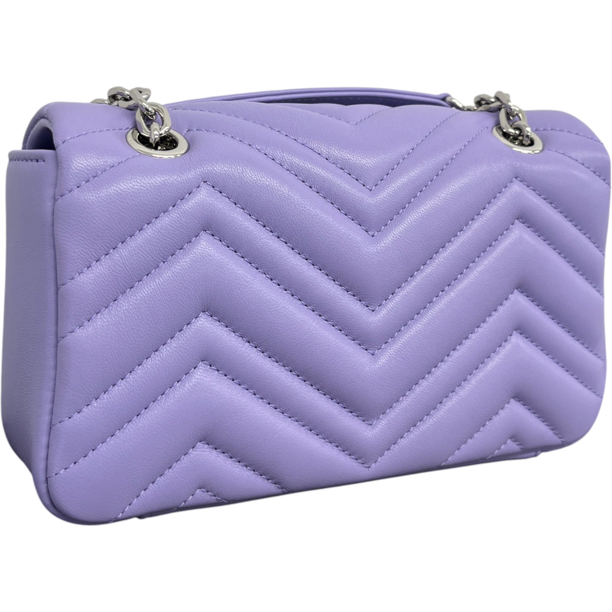 Women's Gg Marmont Small Shoulder Bag Purple