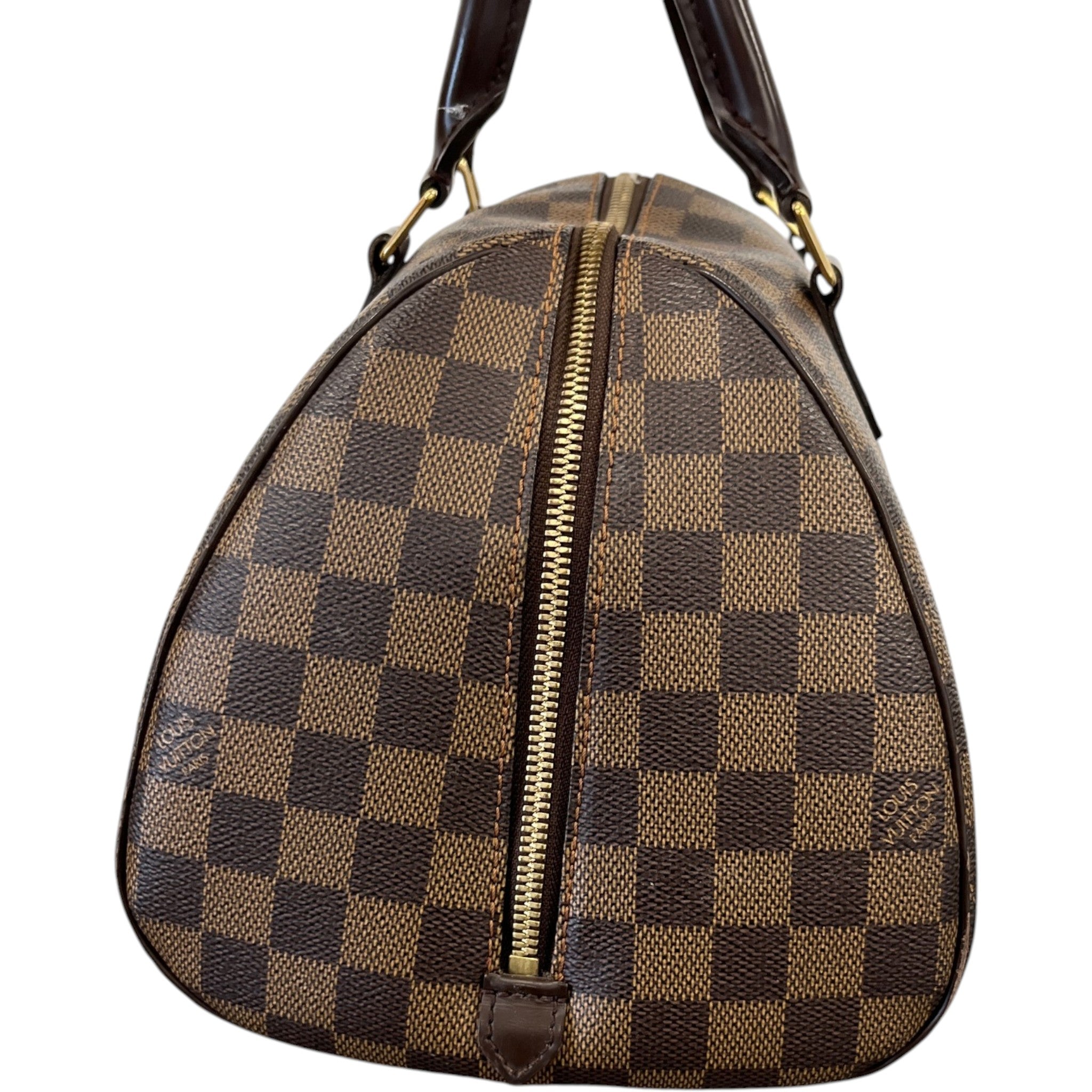 Women's Ribera Mm Damier Ebene Bag Brown