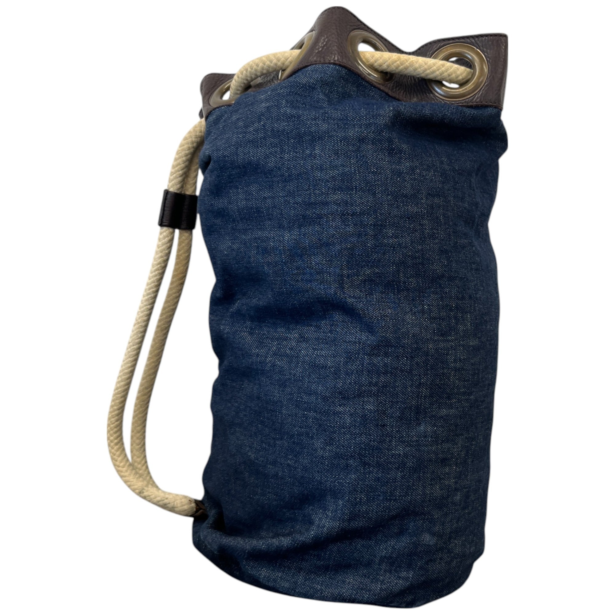 Men's Rope Handle Bag Blue