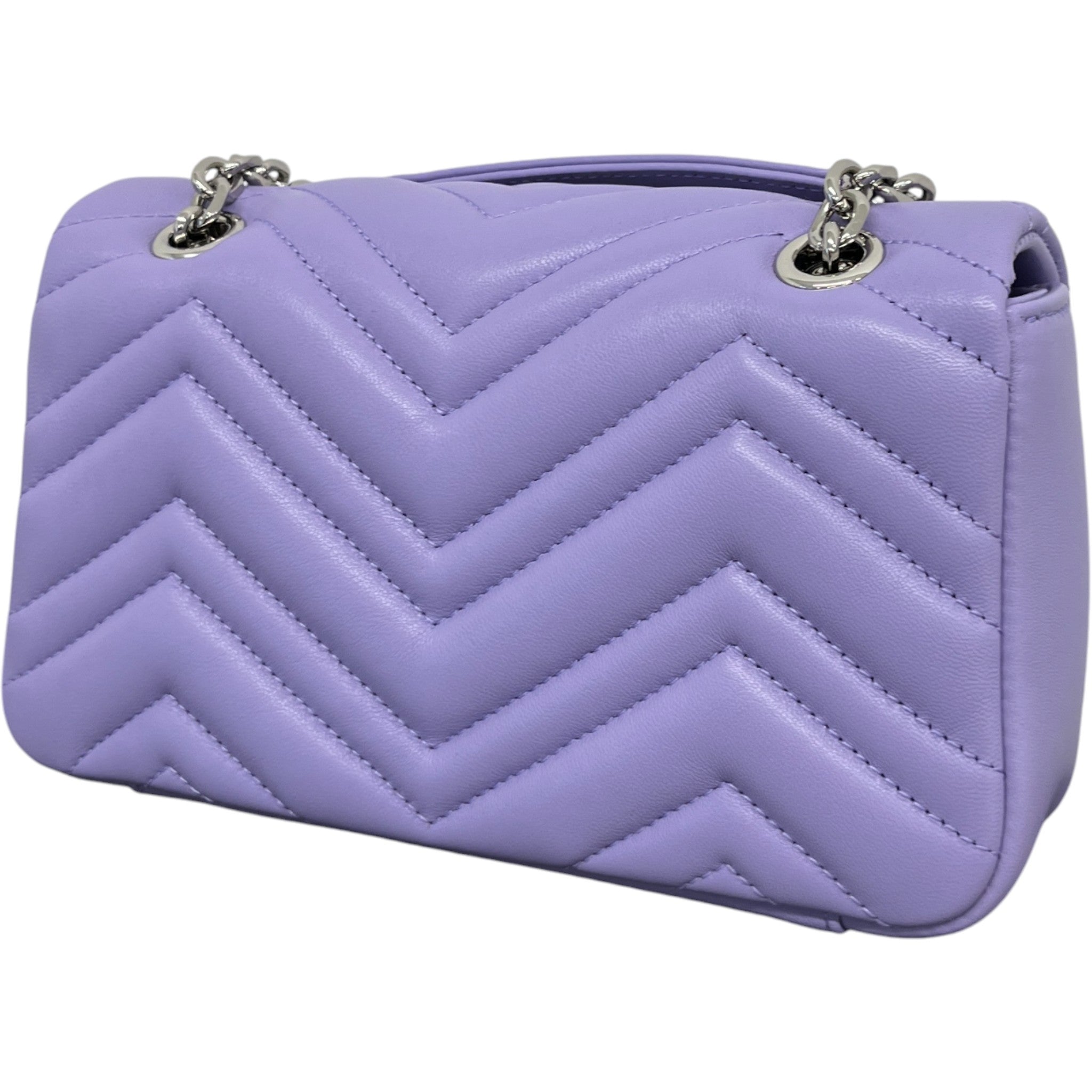 Women's Gg Marmont Small Shoulder Bag Purple
