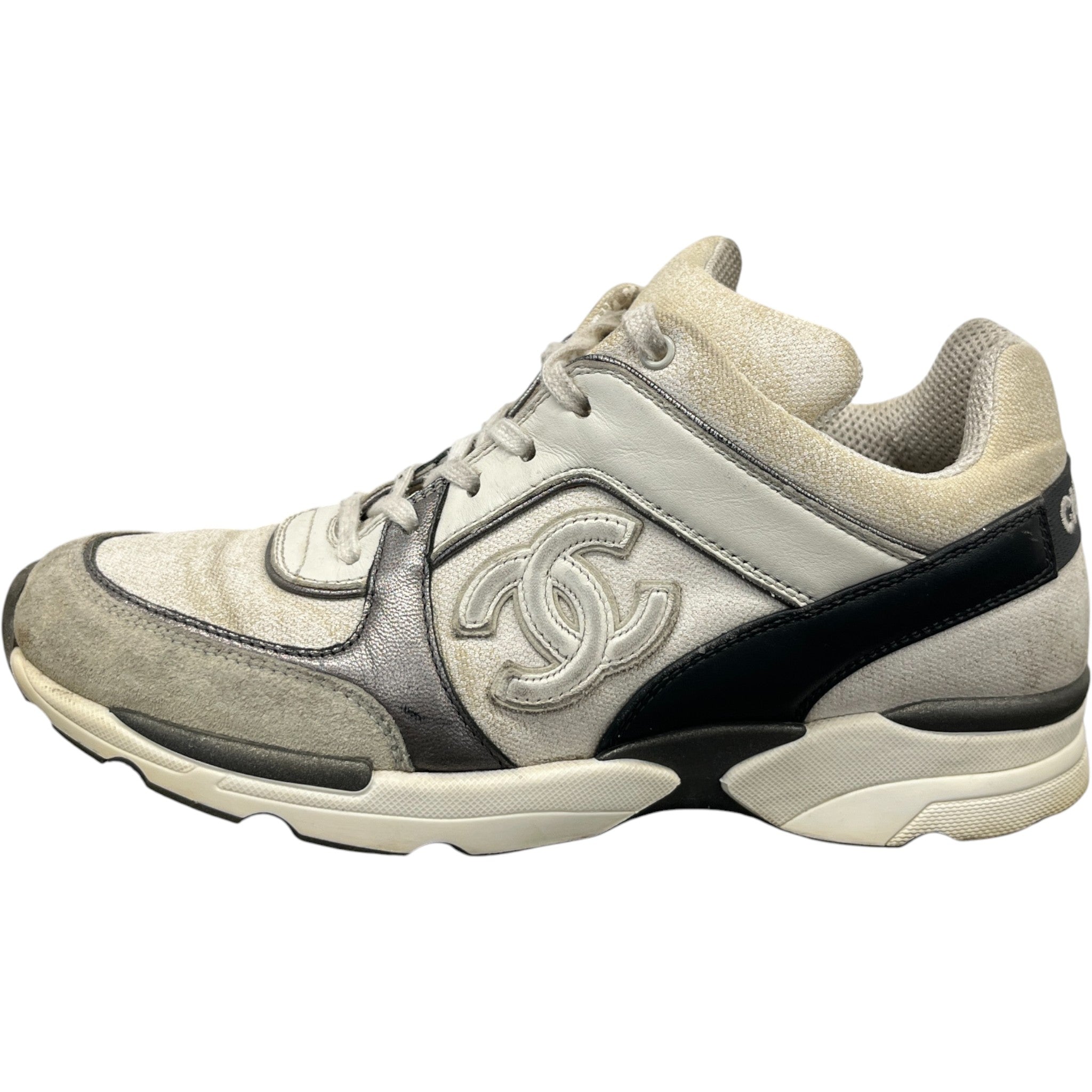 Women's Cc Runner Low Trainers White Size EU 36.5 / UK 3.5