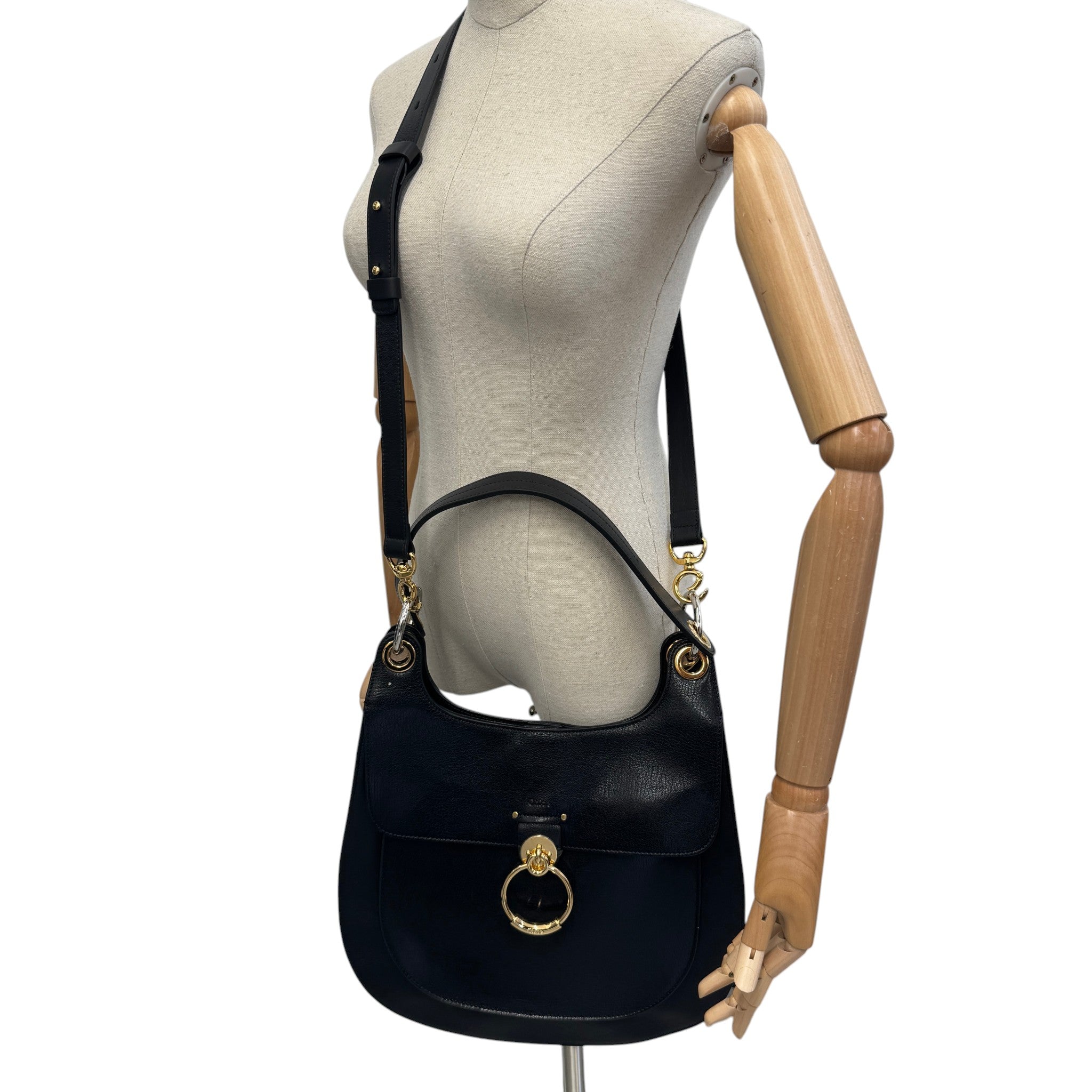 Women's Tess Hobo Bag Black