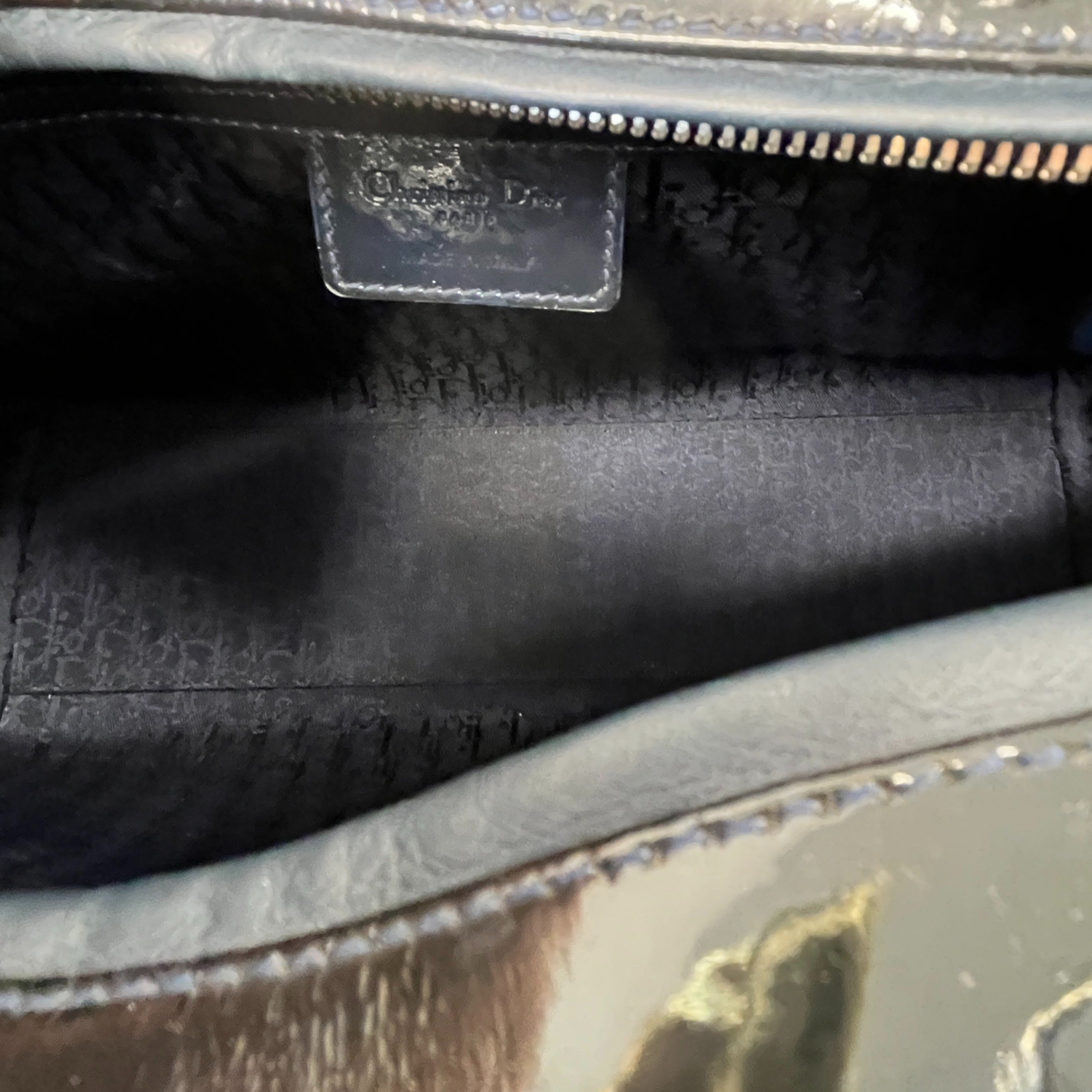 Women's Lady Dior Large Bag Black