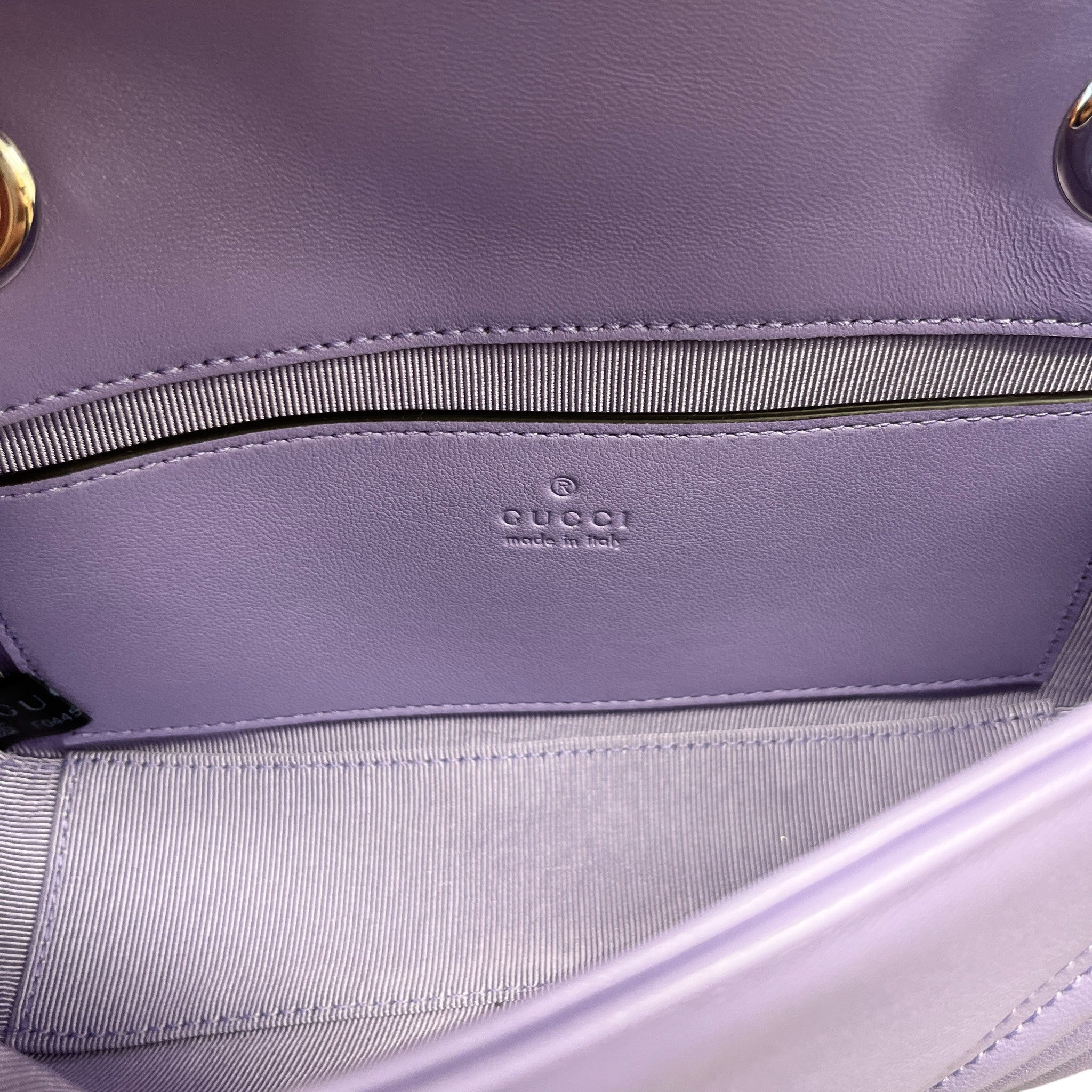 Women's Gg Marmont Small Shoulder Bag Purple