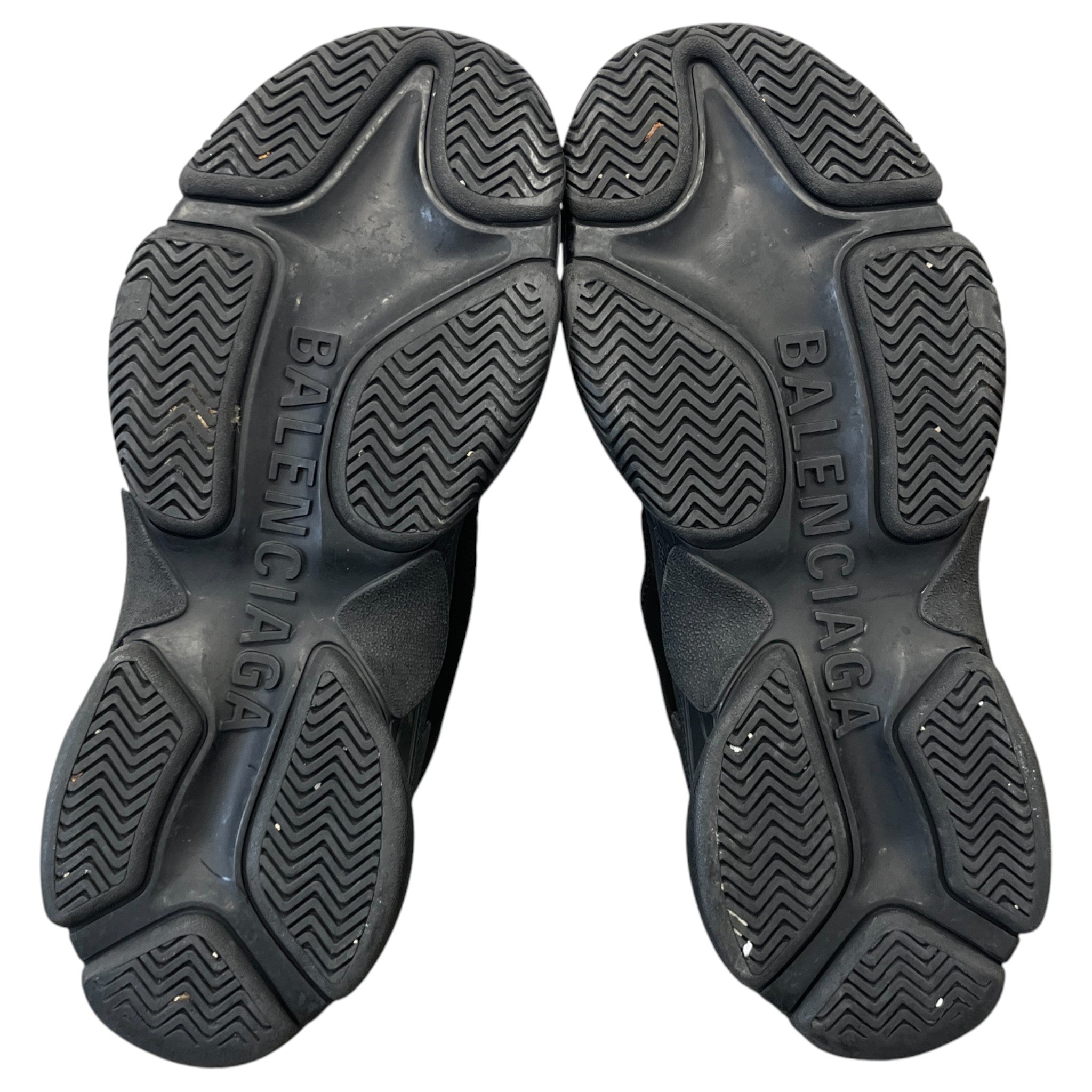 Men's Triple S Low Trainers Black Size EU 44 / UK 10