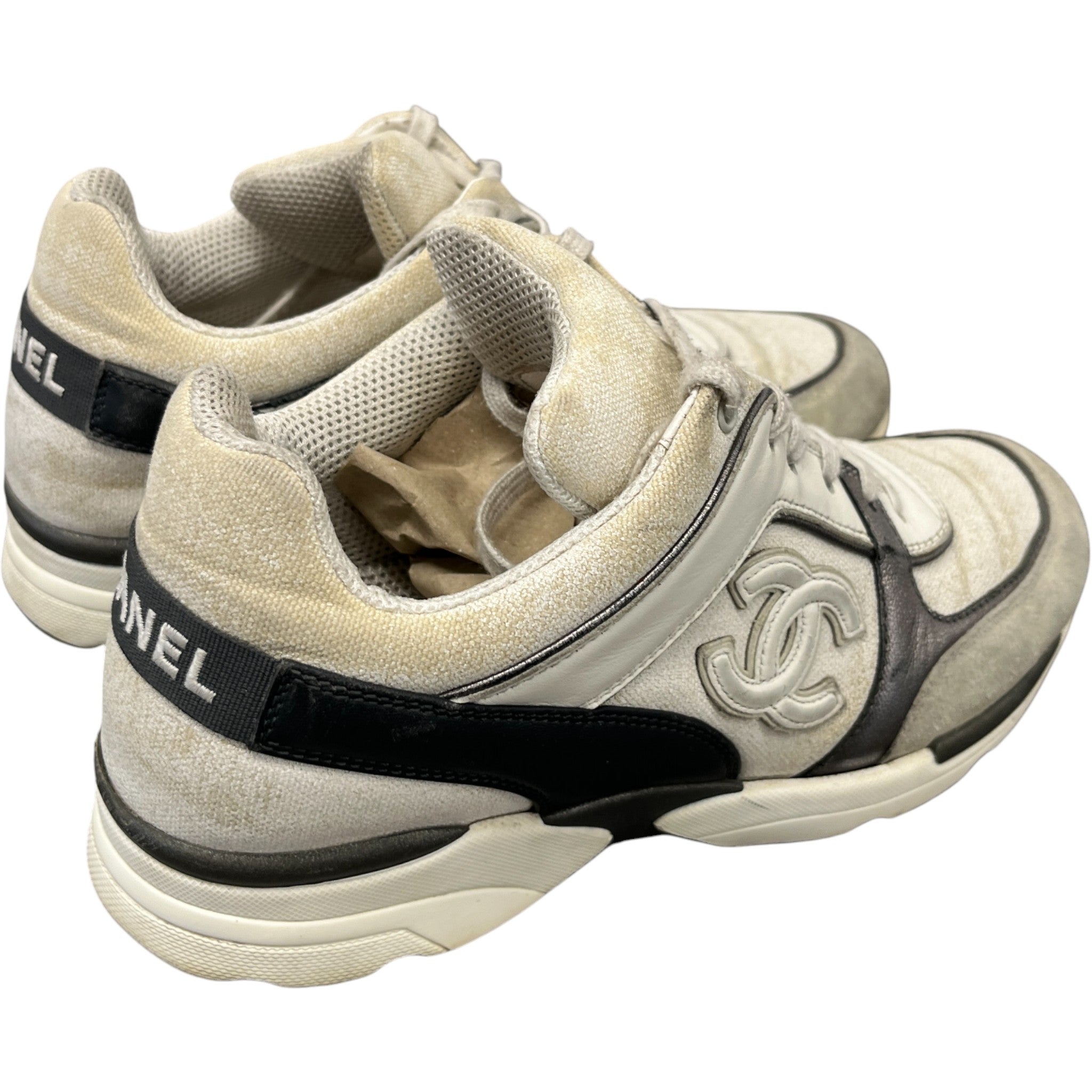 Women's Cc Runner Low Trainers White Size EU 36.5 / UK 3.5