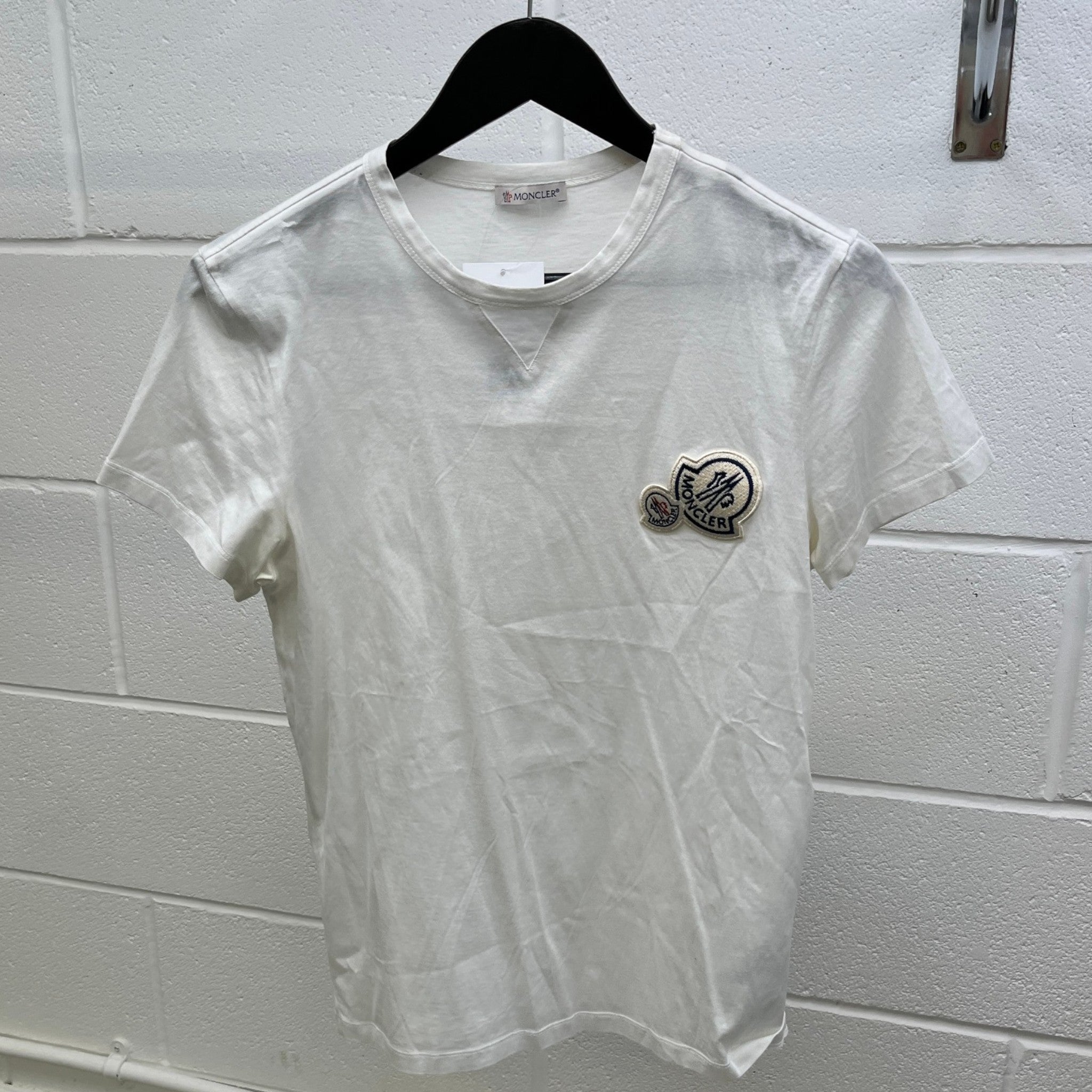 Men's Maglia T-Shirt White Size S