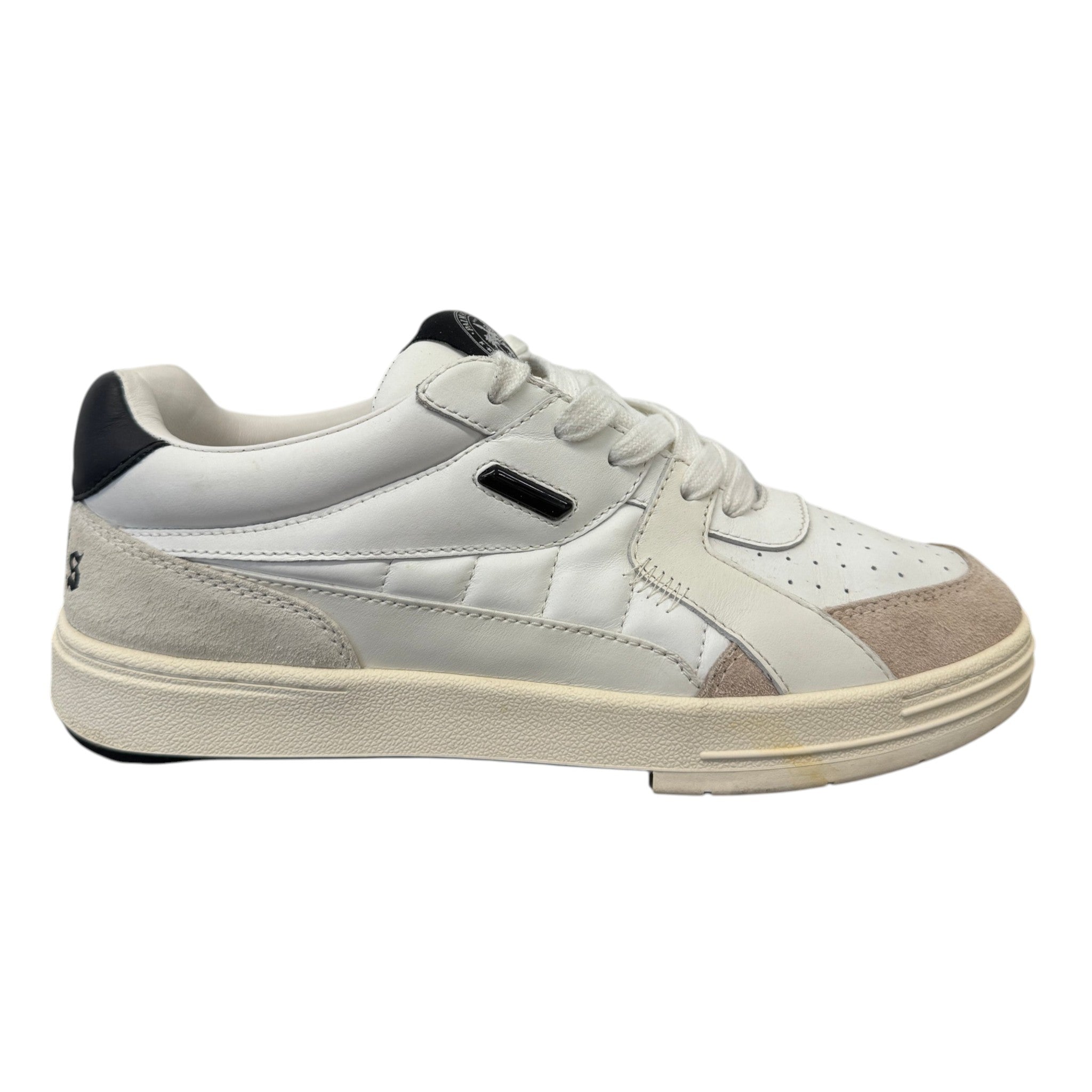 Men's University Low Trainers Cream Size EU 42 / UK 8