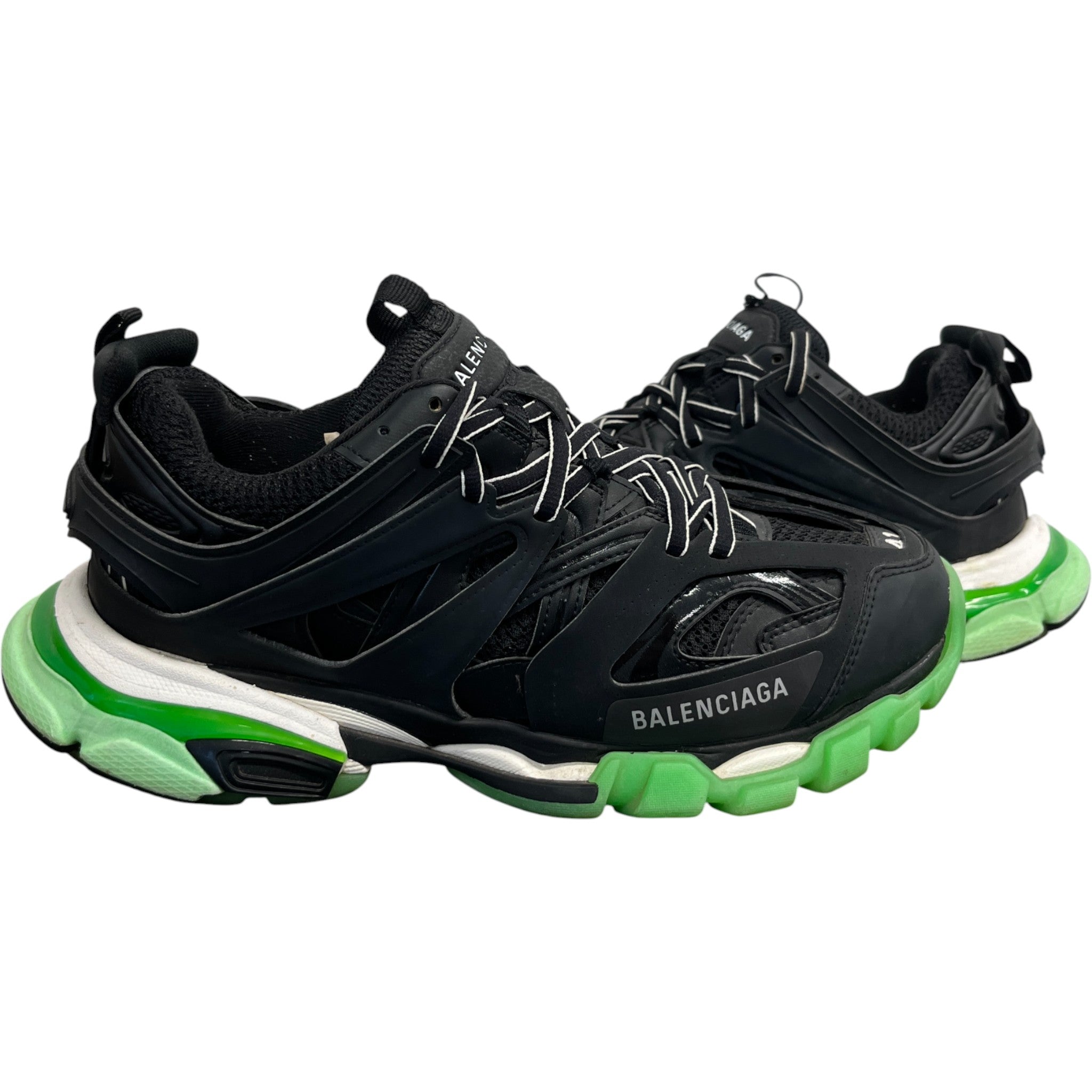 Men's Track Low Trainers Black Size EU 41 / UK 7