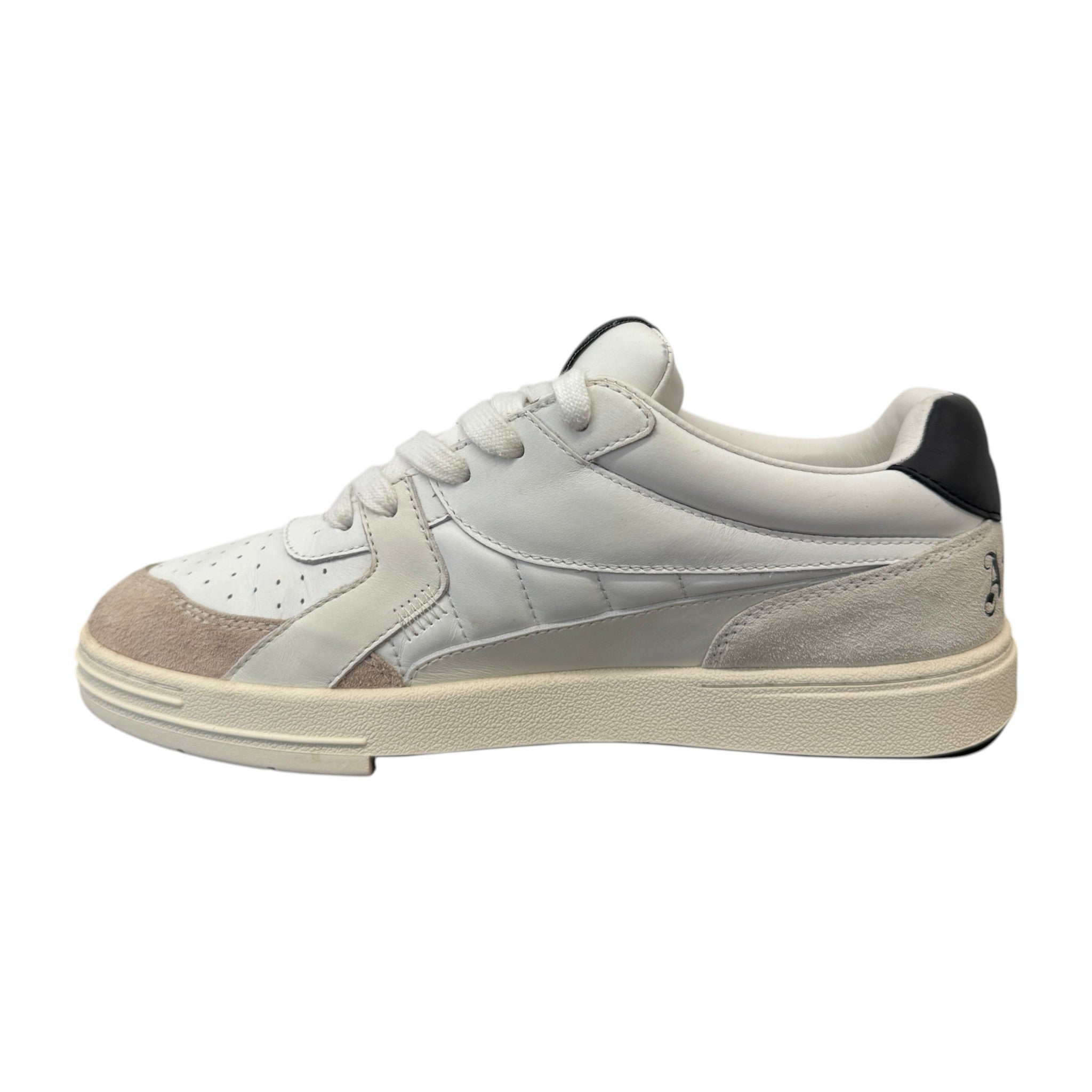 Men's University Low Trainers Cream Size EU 42 / UK 8