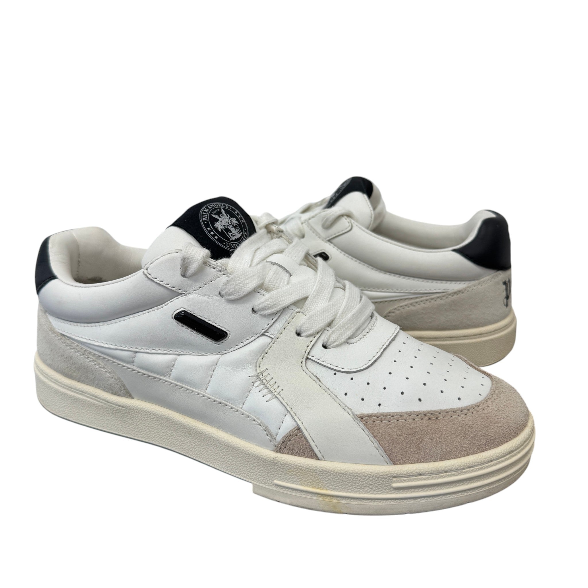 Men's University Low Trainers Cream Size EU 42 / UK 8