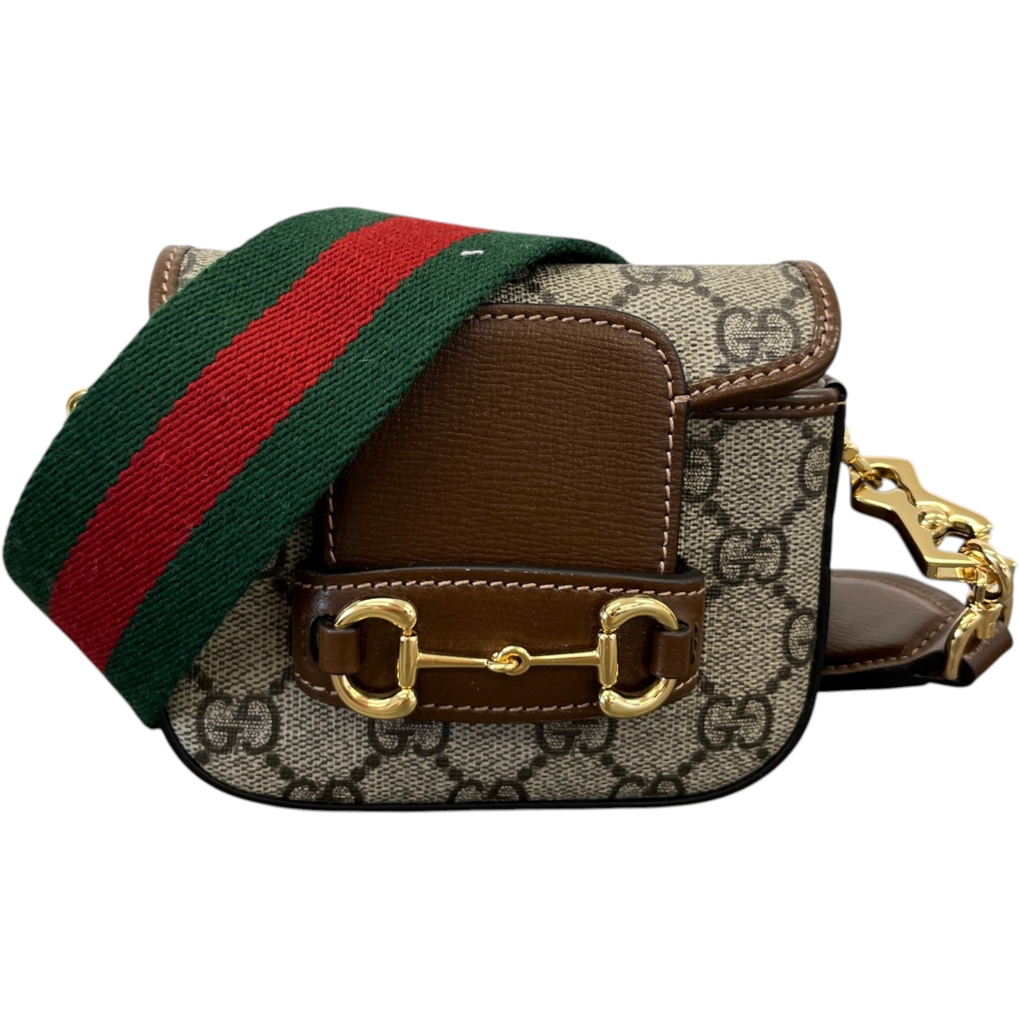 Women's Horsebit 1955 Mini Bag Beige