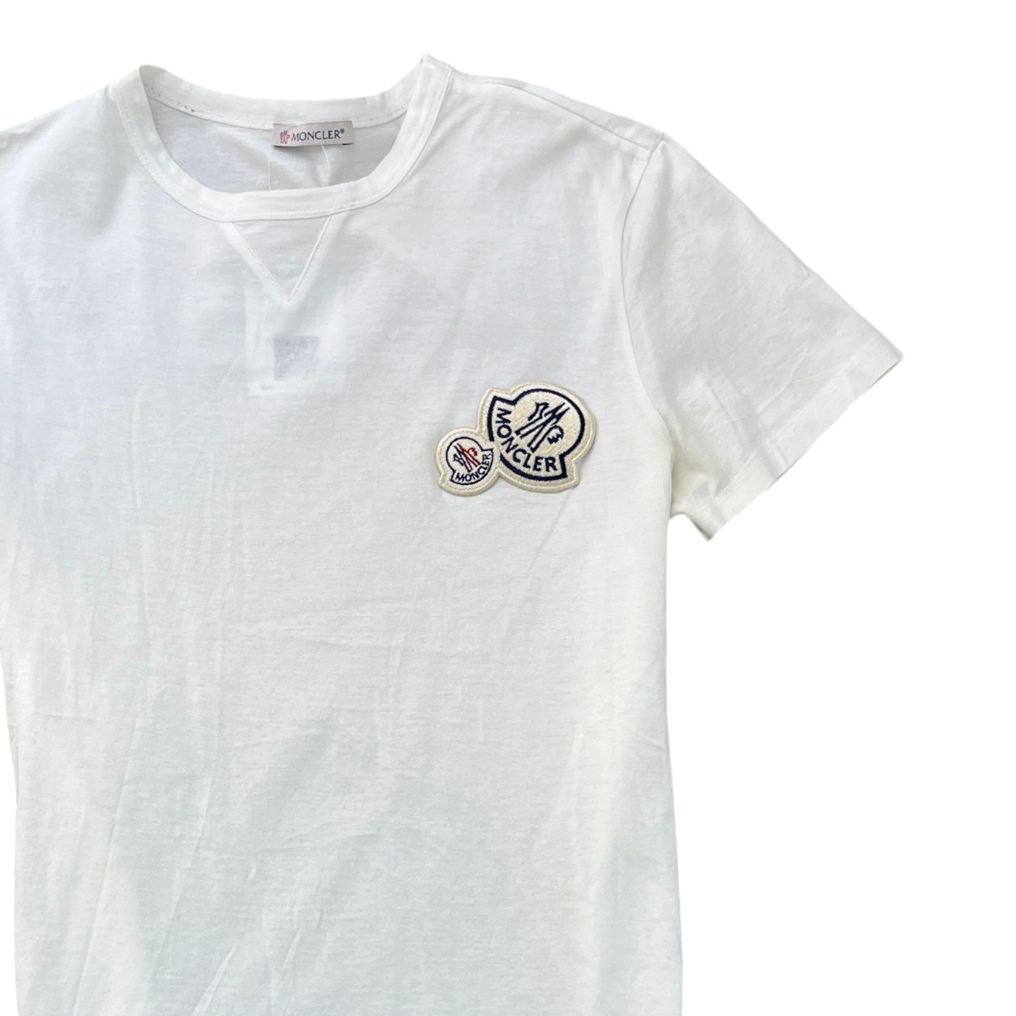 Men's Maglia T-Shirt White Size S