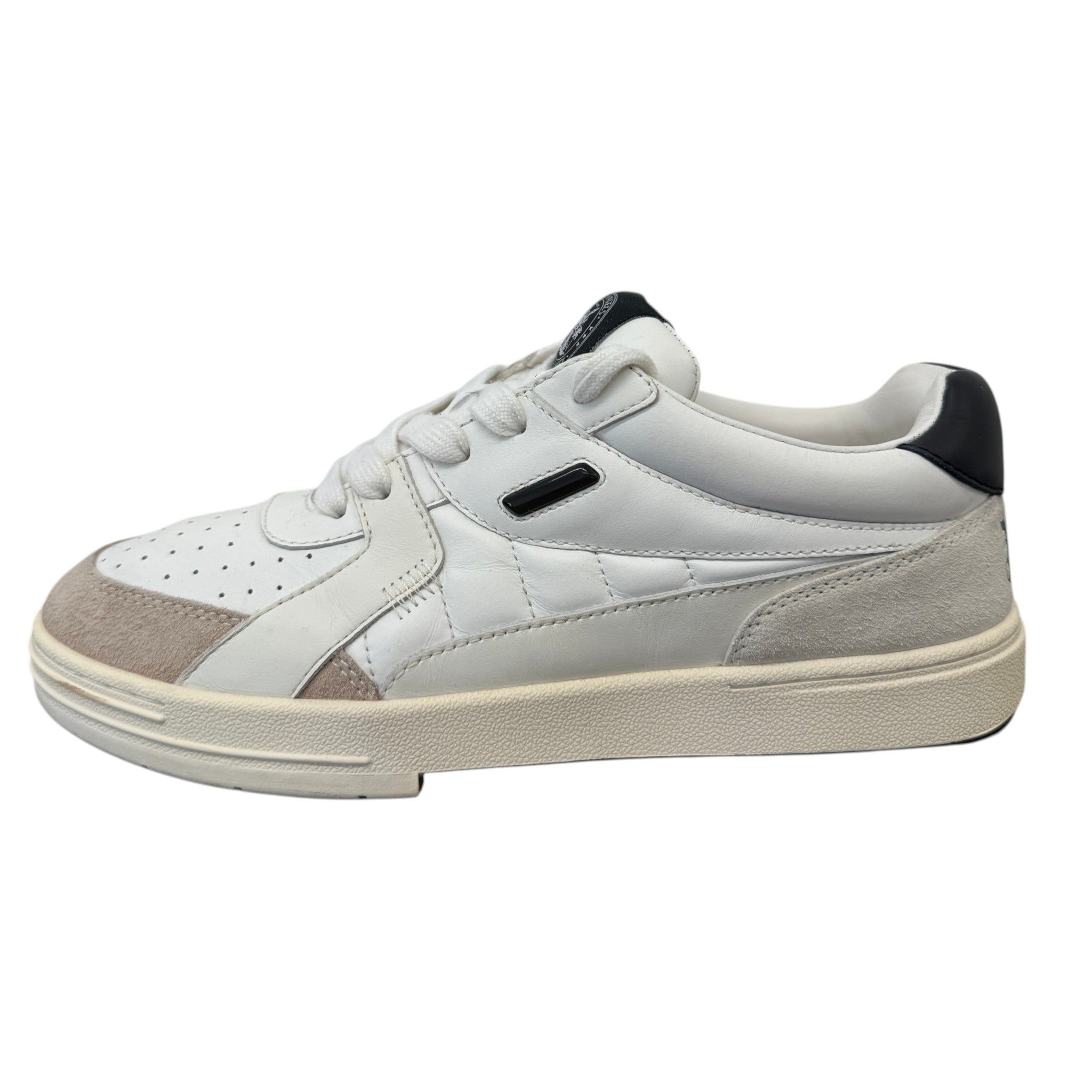 Men's University Low Trainers Cream Size EU 42 / UK 8
