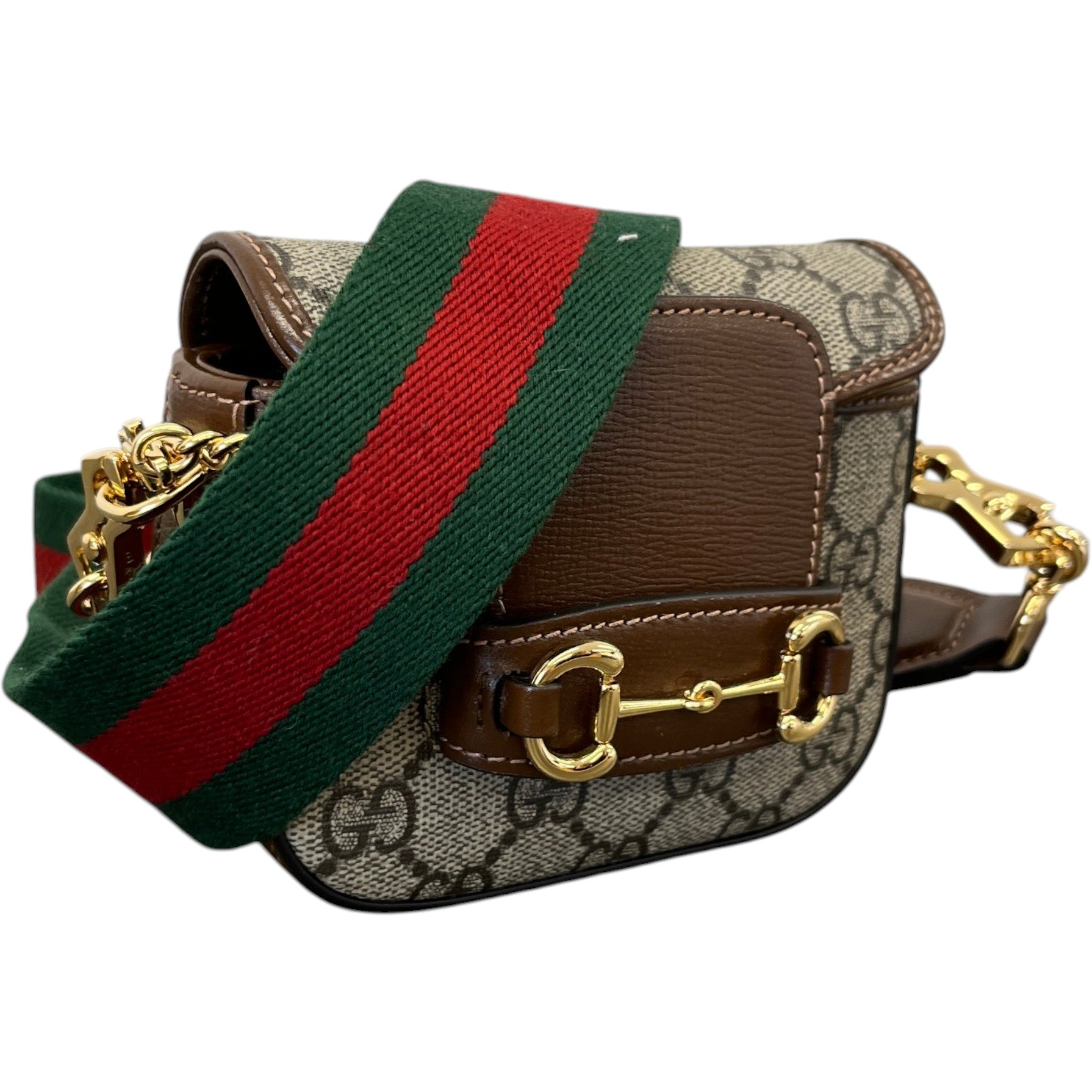 Women's Horsebit 1955 Mini Bag Beige